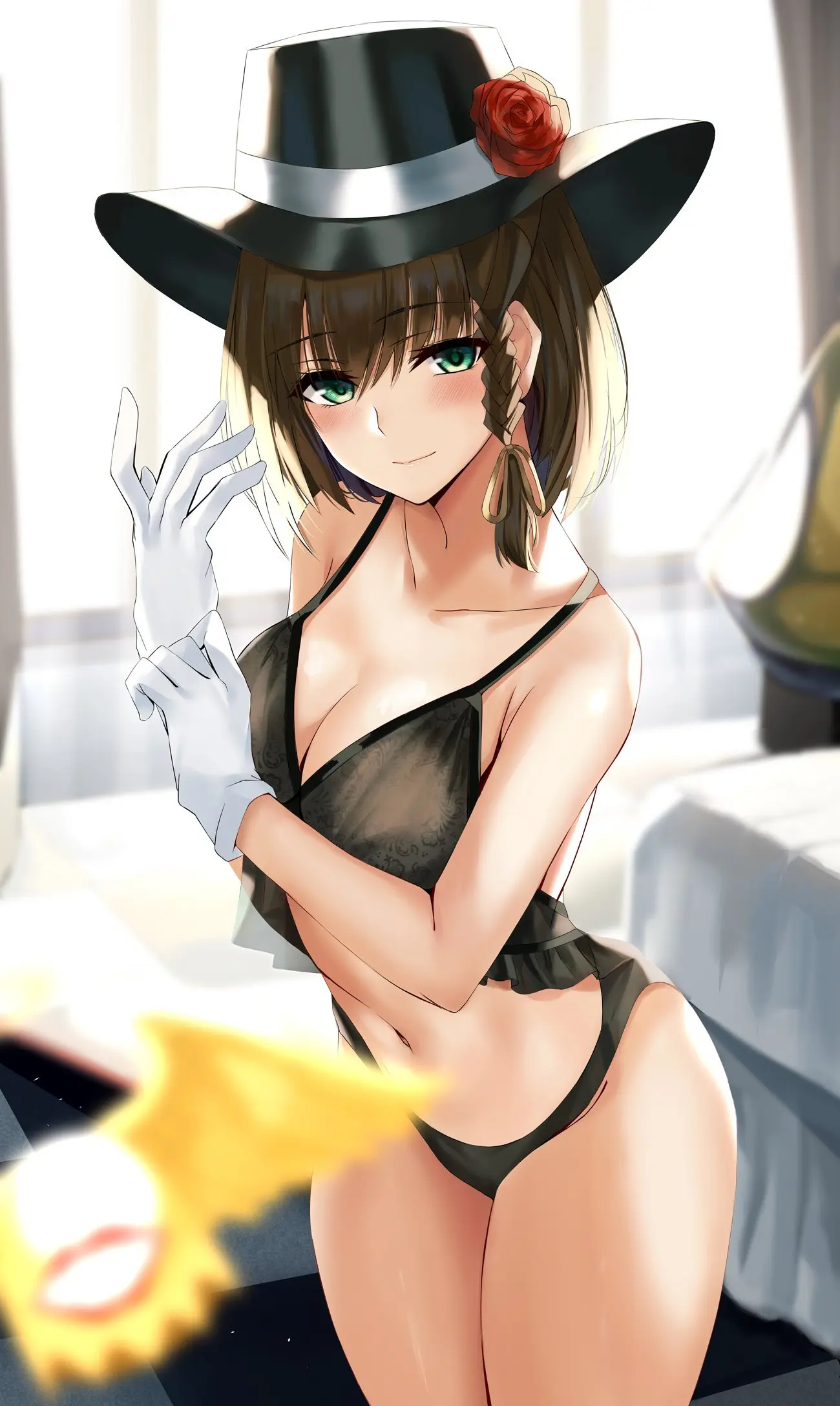 [pixiv]P站官网图集人总是各有苦衷 且不甘平庸-公众号小姨ai