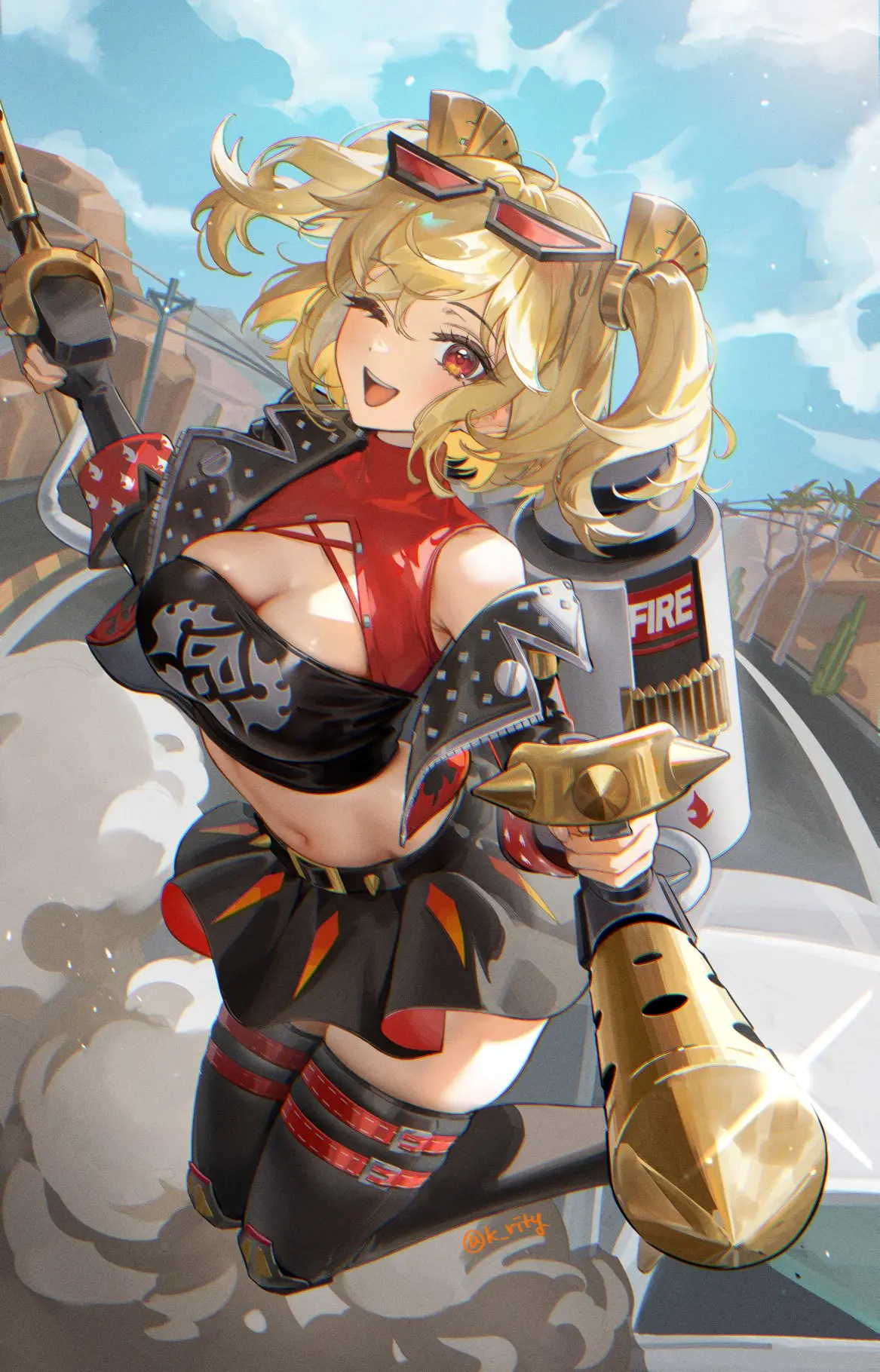 P站PIXIV 1103日推热搜美图-公众号小姨ai