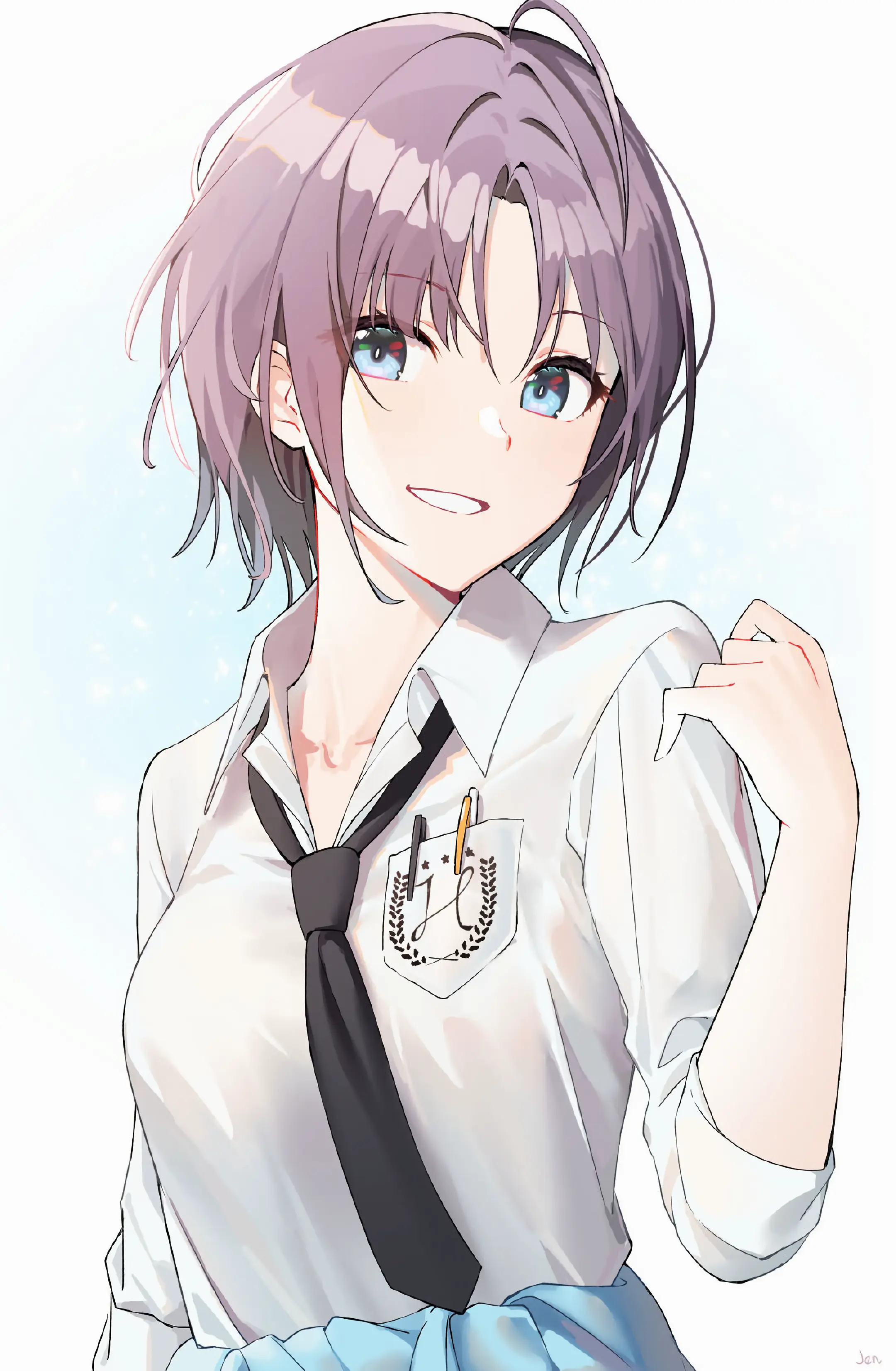 P站画师Jen[uid：22039320]-公众号小姨ai