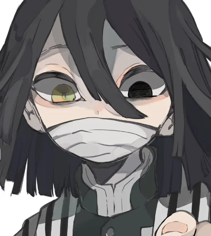 画师沢庵笔下的 #鬼灭之刃# 系列