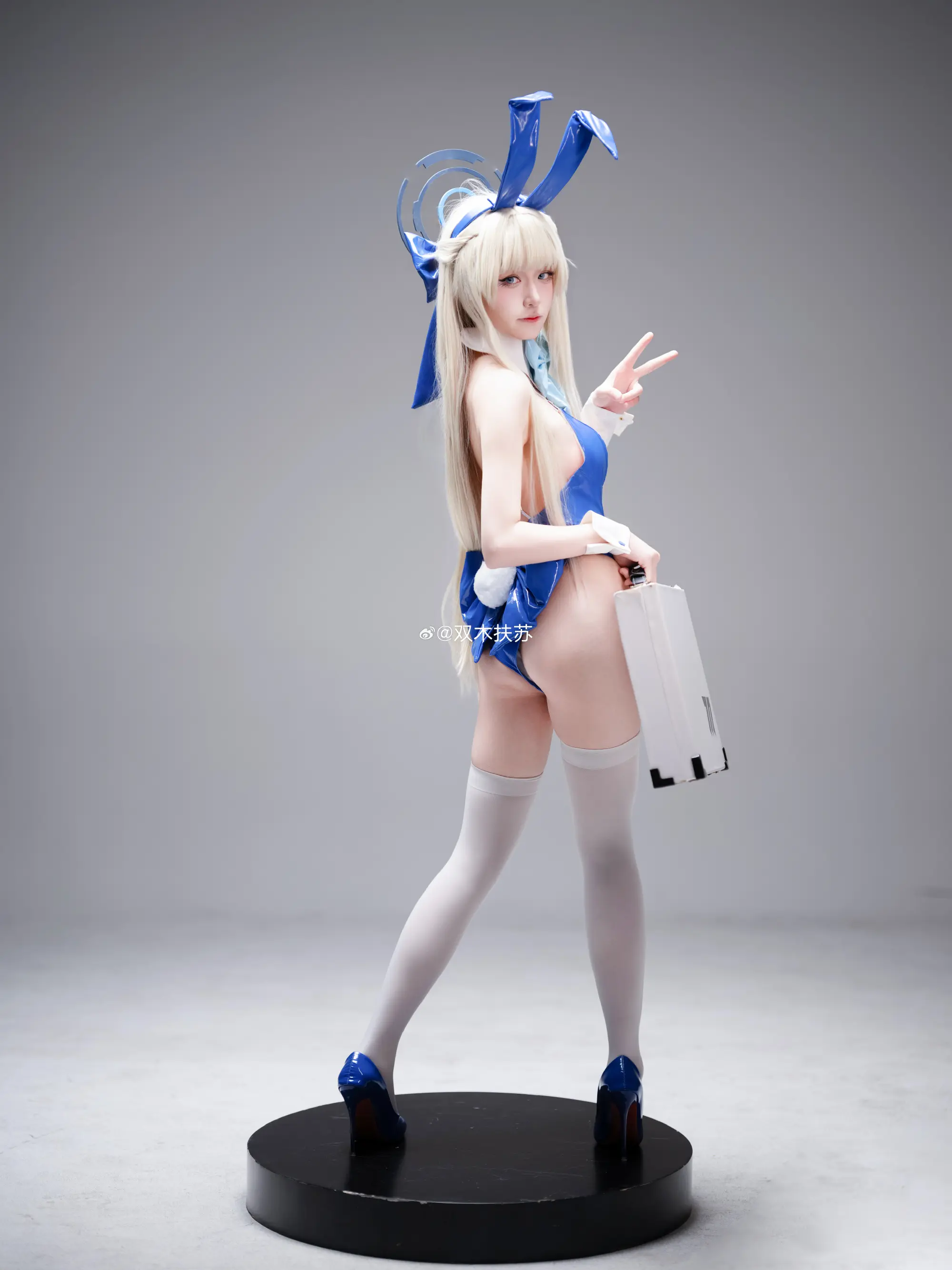 动漫Coser@双木扶苏 飞鸟马时-公众号小姨ai