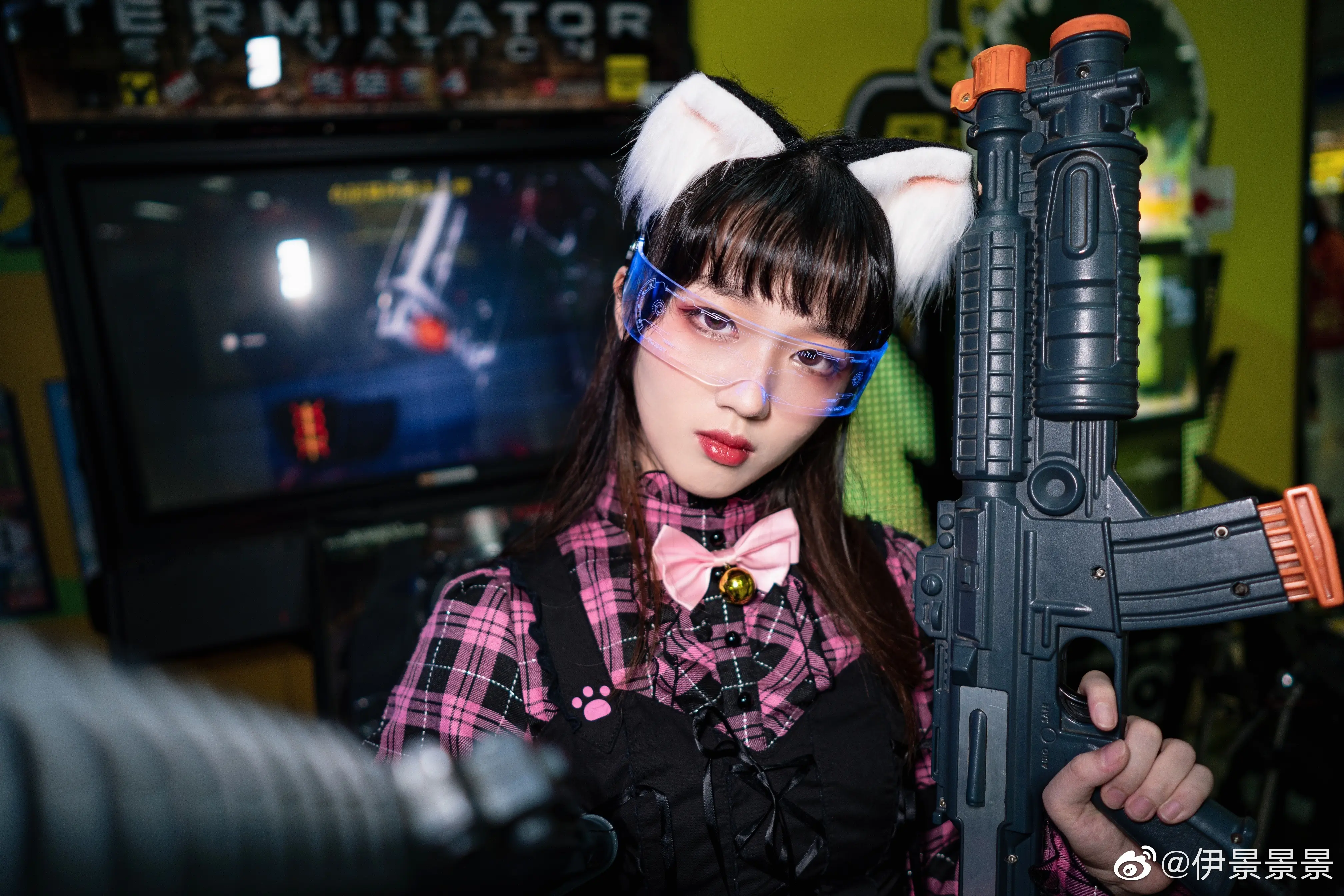 摇滚猫Lolita私影-公众号小姨ai