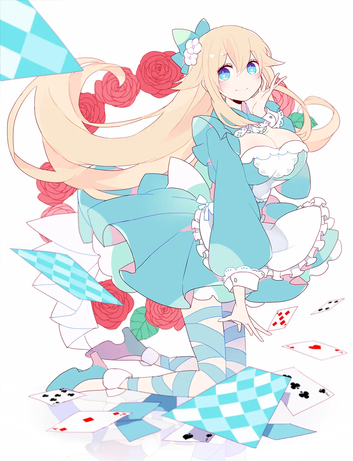 【P站画师】P站官网 PIXIV  ちょん 的插画作品