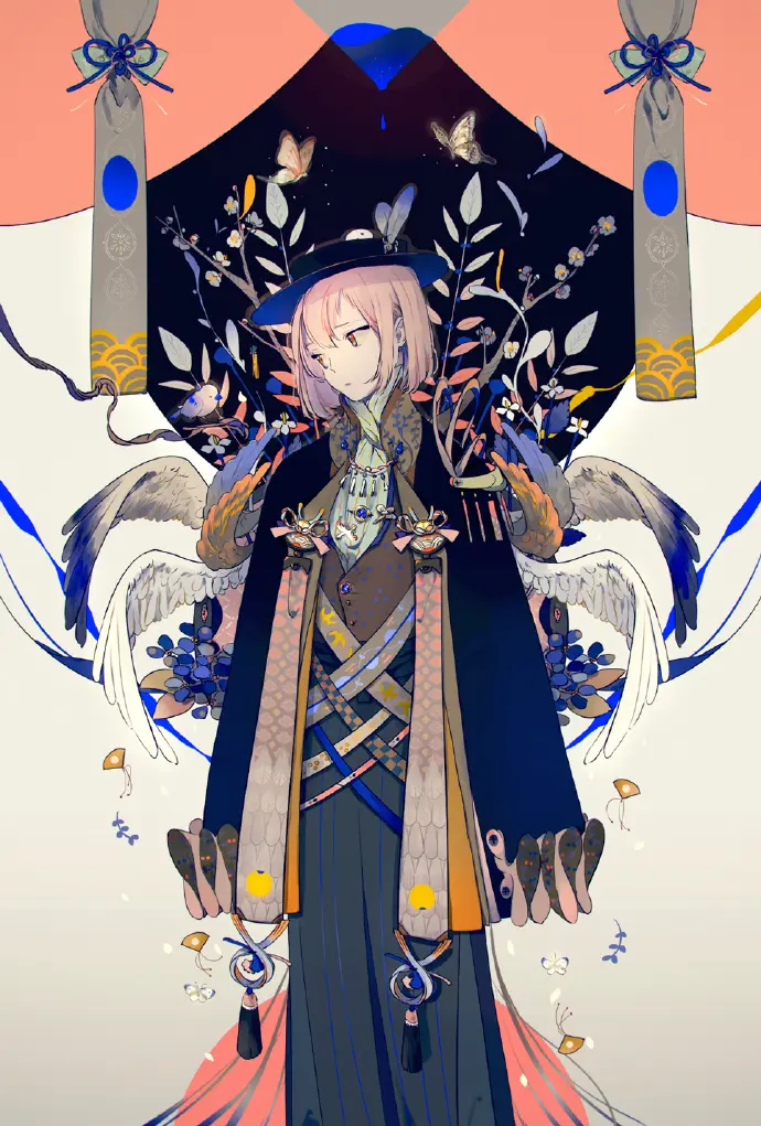 Artist:問七 Twi:toinana7 #精美奇幻插画# ​​​​