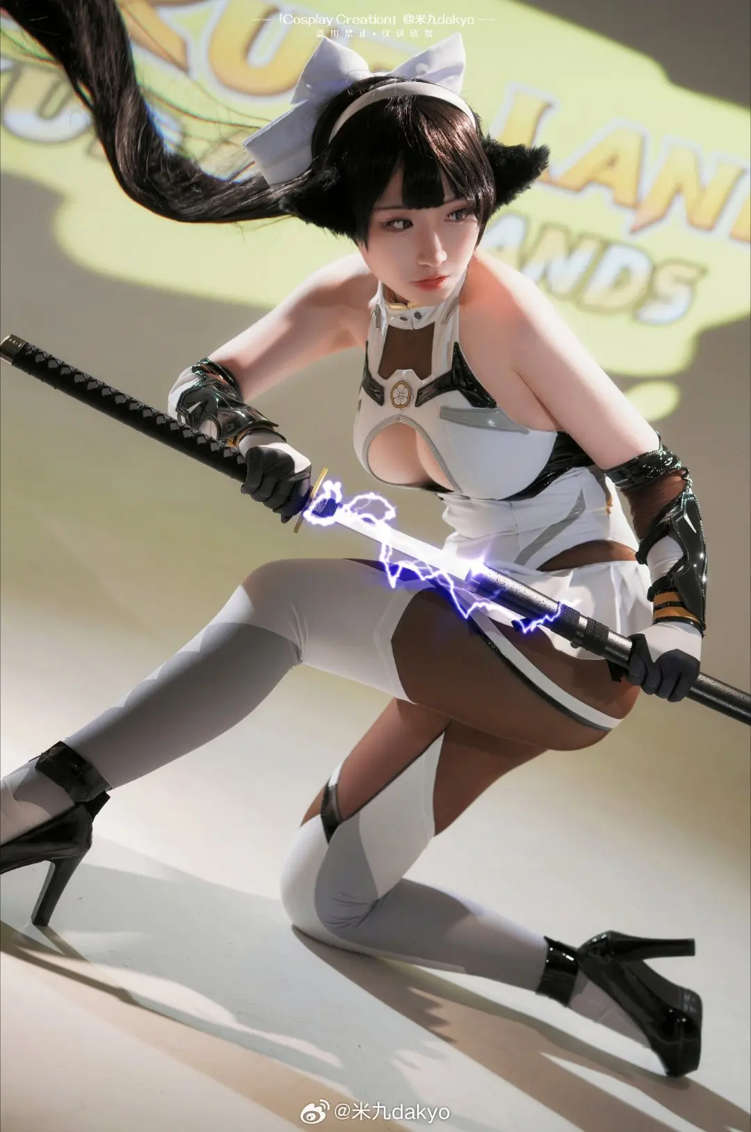 动漫Coser@米九dakyo 碧蓝航线cos 高雄-公众号小姨ai