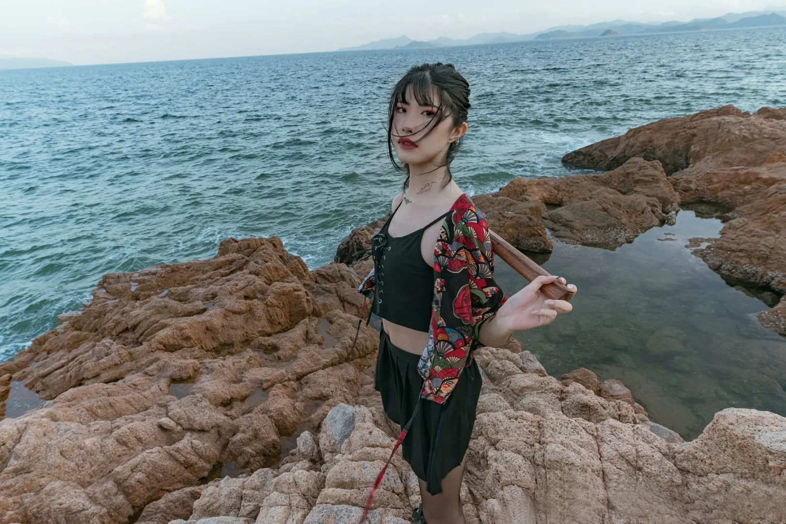 日常私影，大姐头-公众号小姨ai