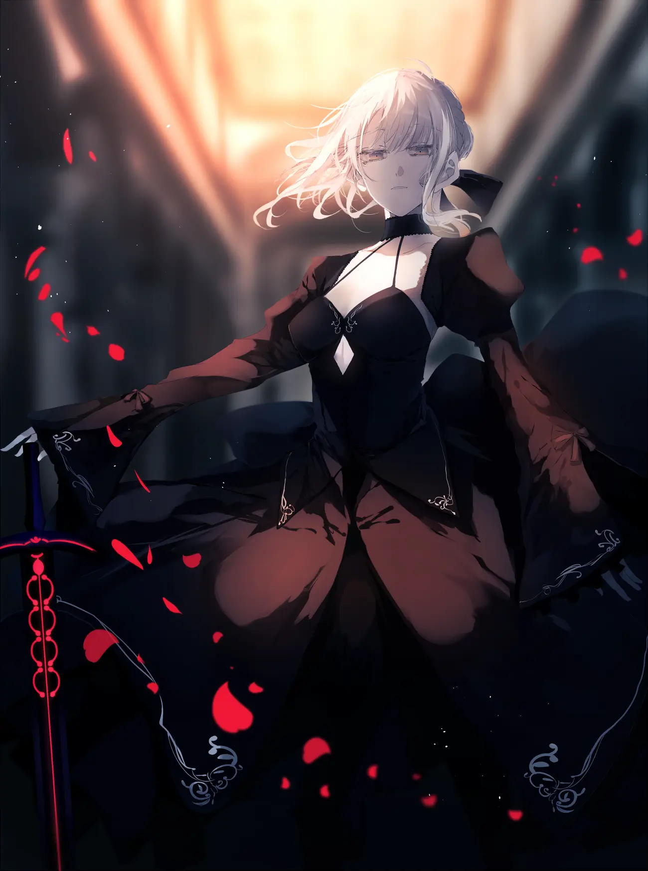 [pixiv]P站官网图集忠于你的梦想，别管它发不发光-公众号小姨ai