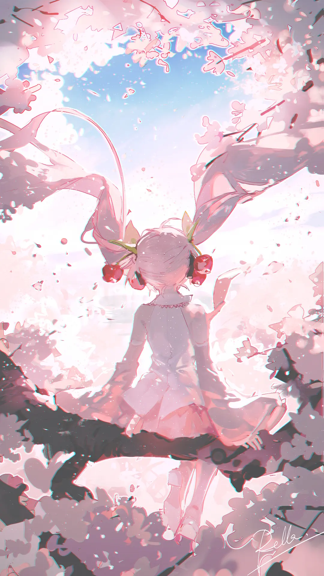 [pixiv]P站官网图集希望阳光很暖，微风不燥，时光不老，你我都好。-公众号小姨ai