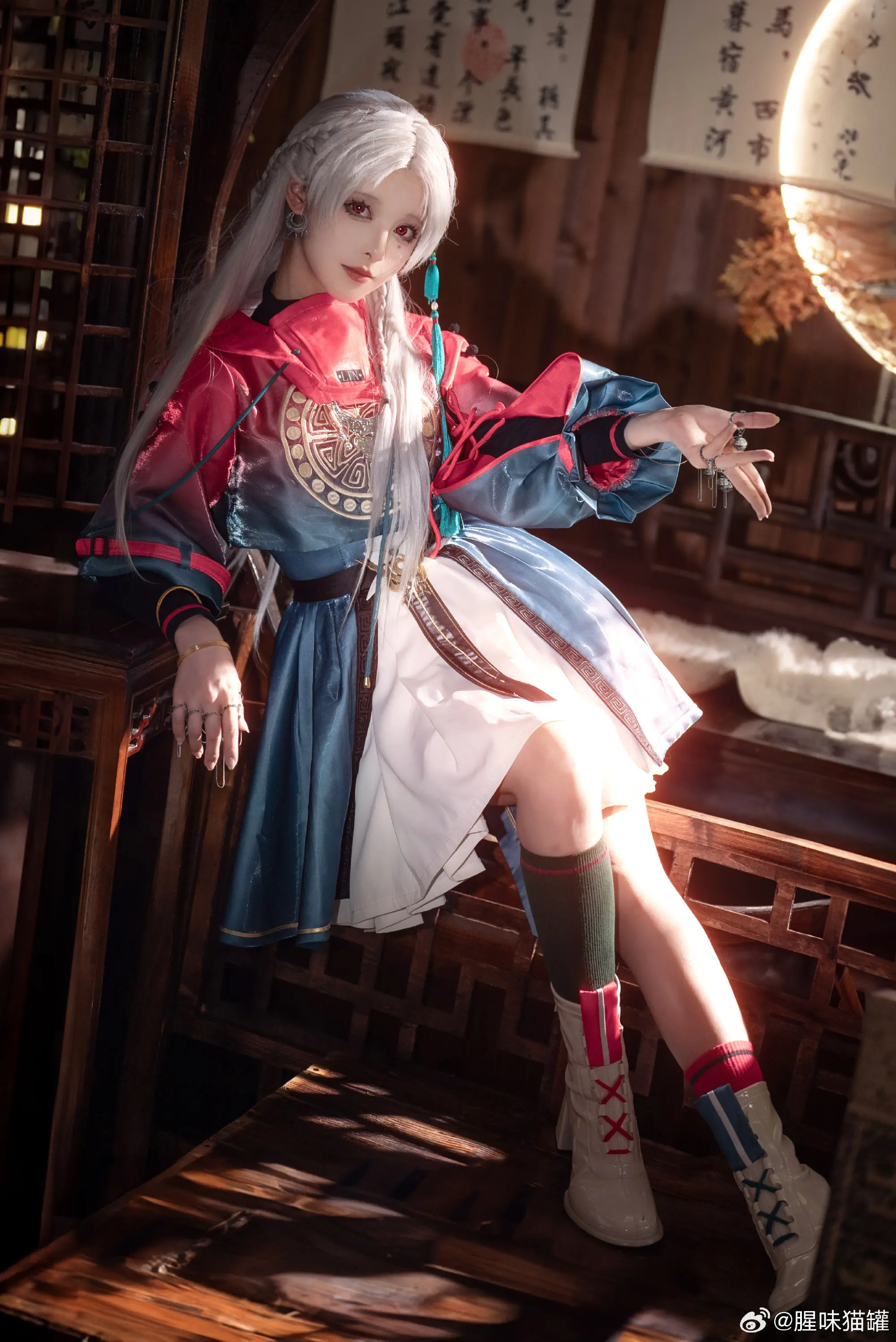动漫Coser@腥味猫罐 归龙潮凛-公众号小姨ai