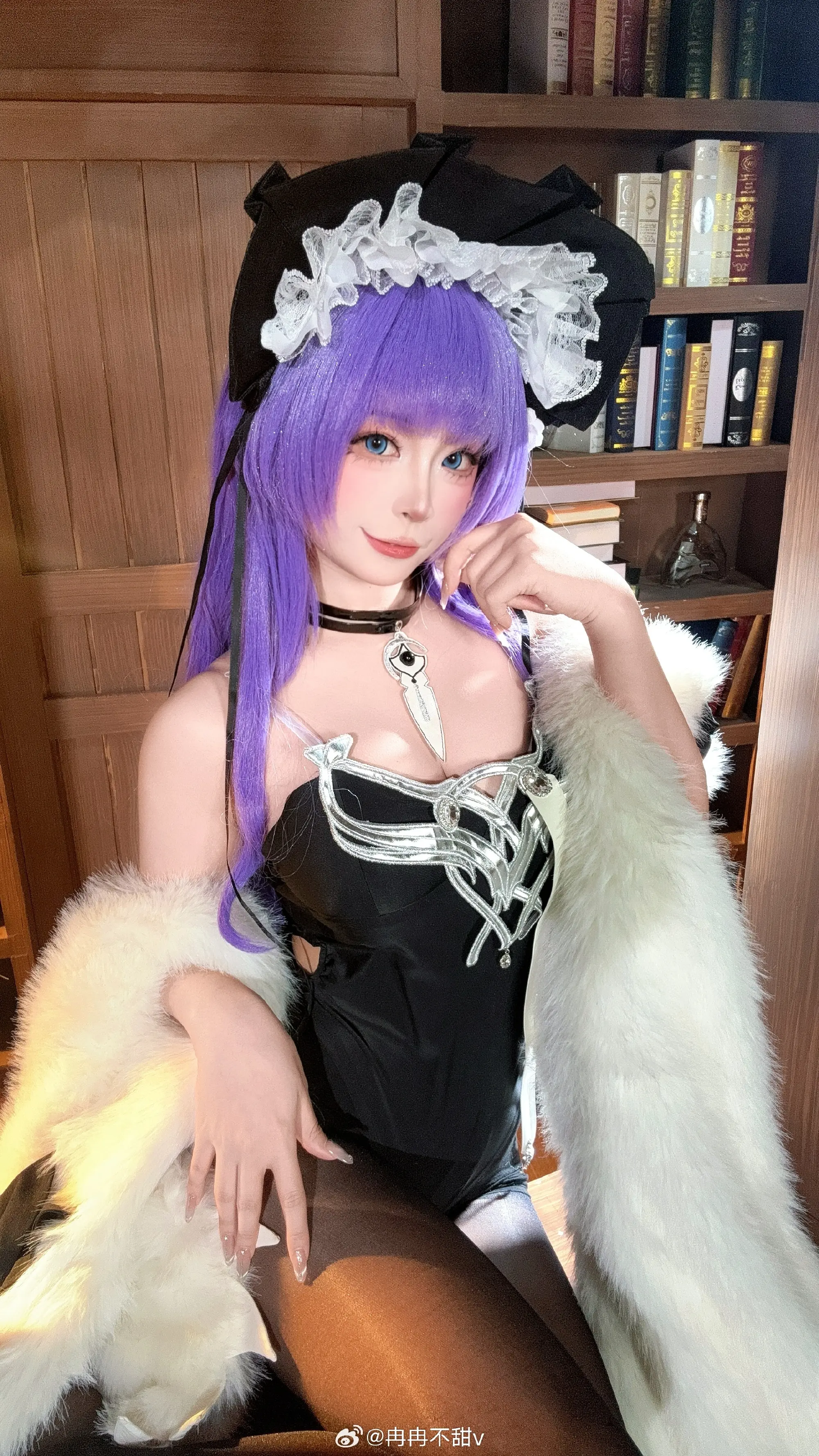 动漫Coser@冉冉不甜v 碧蓝航线-公众号小姨ai