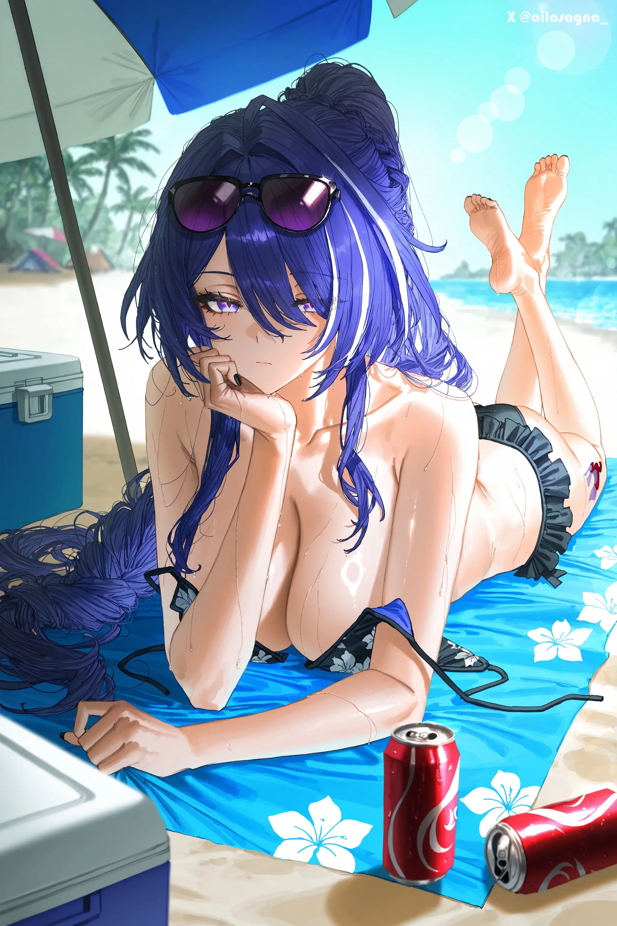 P站PIXIV 0213日推热搜美图-公众号小姨ai