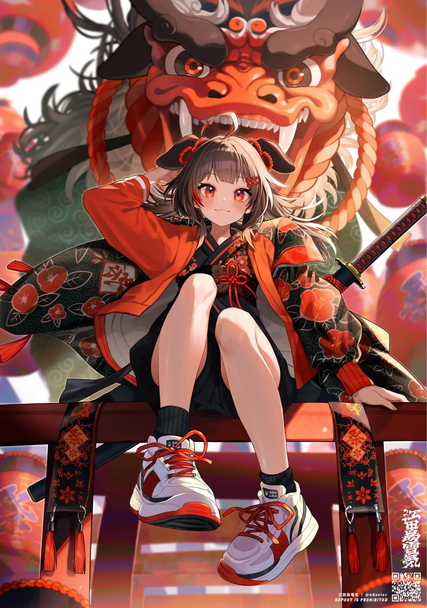 P站PIXIV 0803日推热搜美图