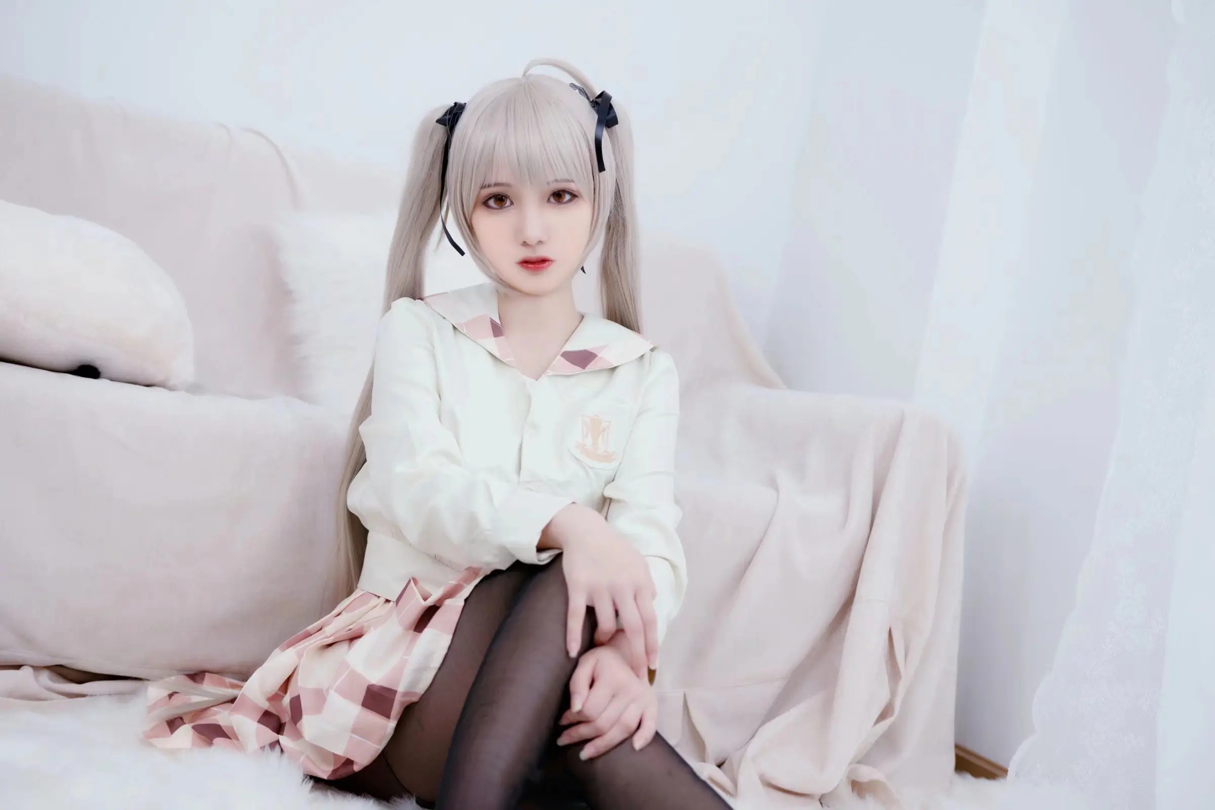 穹妹制服cosplay-公众号小姨ai