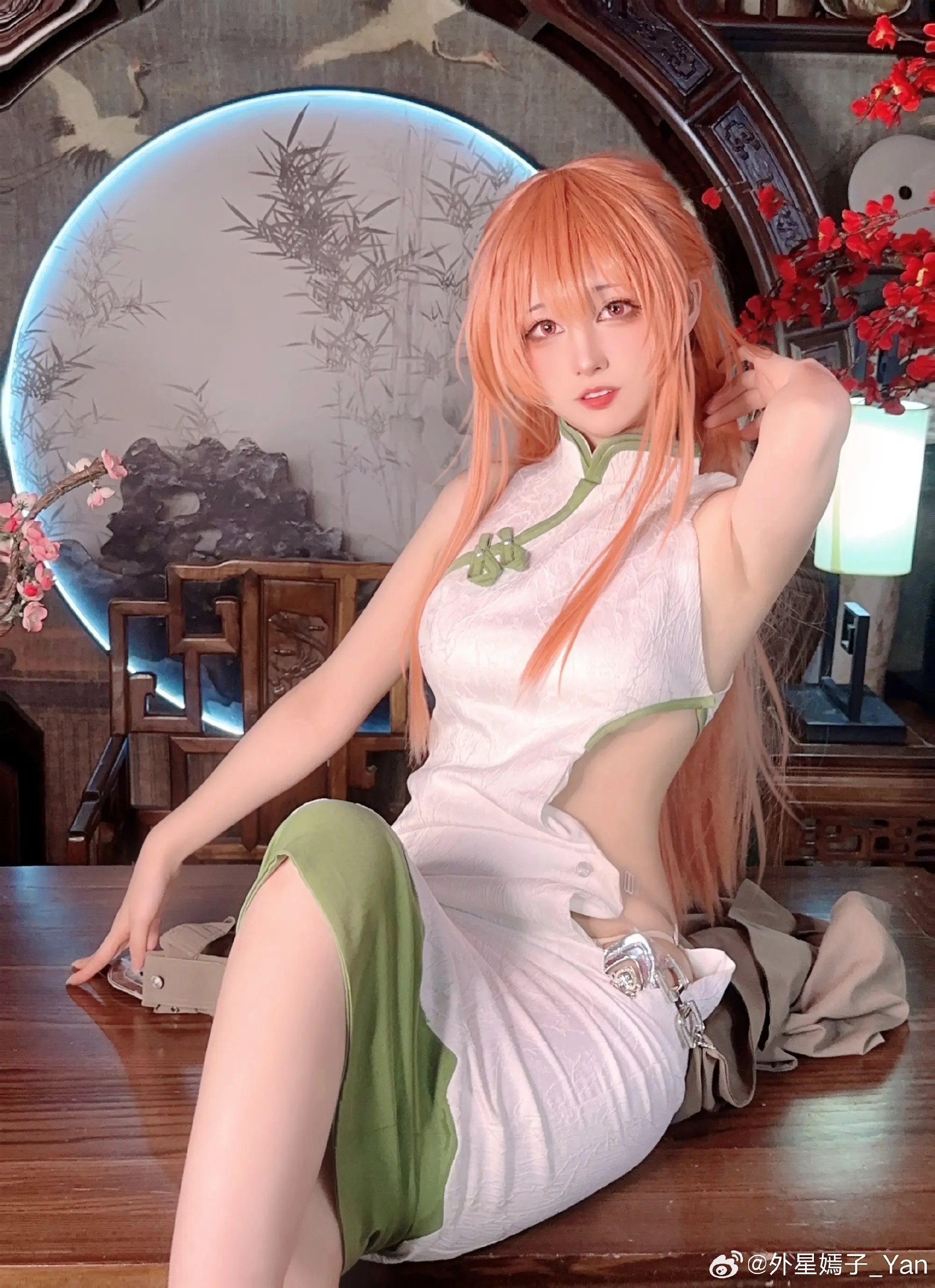 动漫Coser@外星嫣子_Yan 碧蓝航线-公众号小姨ai