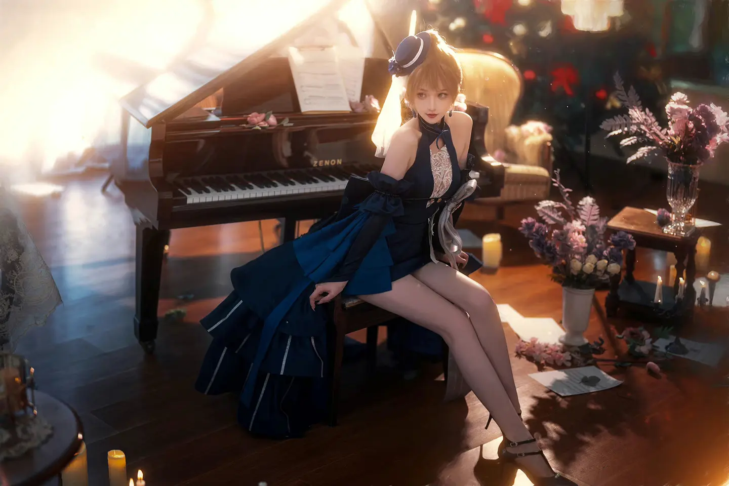《无期迷途》艾瑞尔cosplay-公众号小姨ai