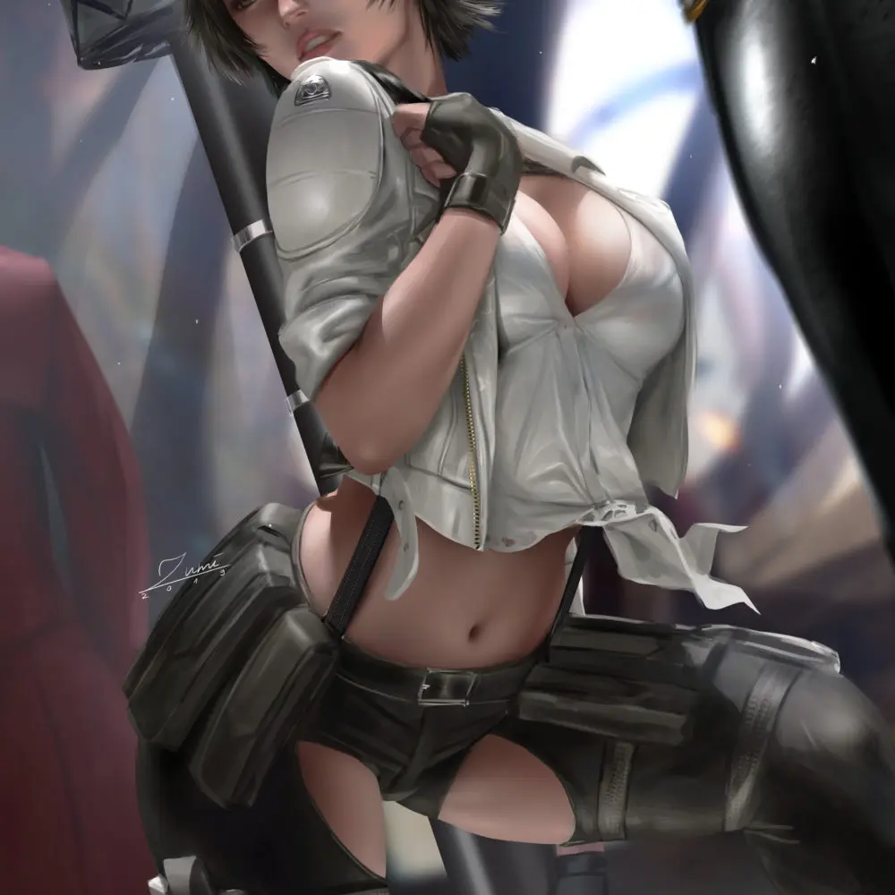 Zumi大师-文艺复兴级画风——1-21期作品集【6.8G】 Lady_V01