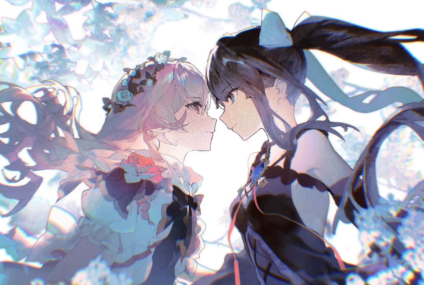 P站PIXIV 810日推热搜美图-公众号小姨ai