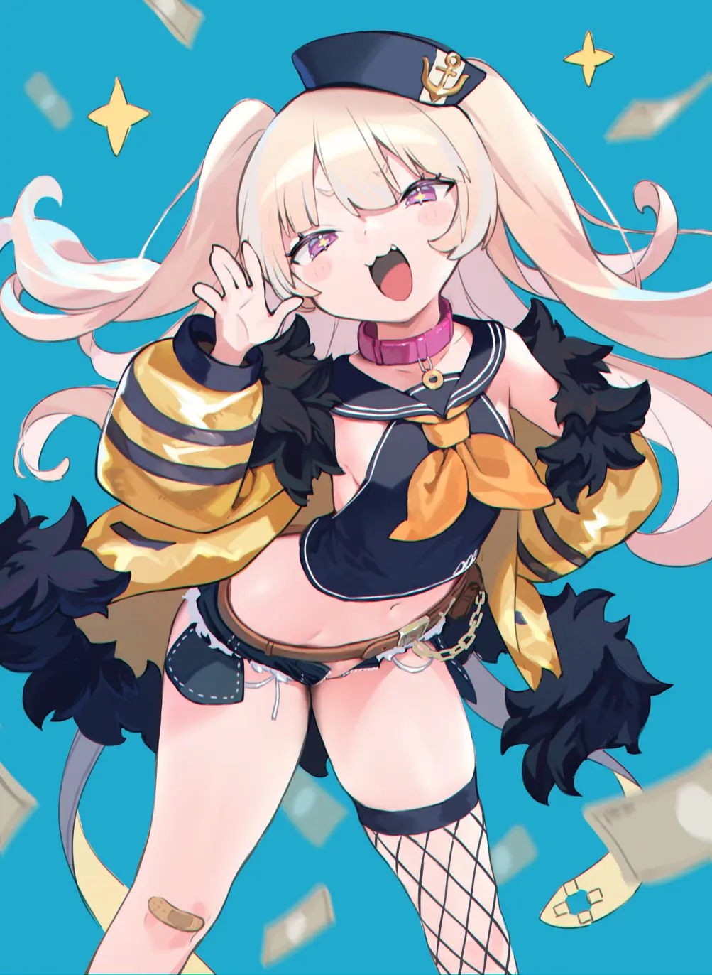 【P站画师】P站官网 PIXIV ぶくろて的插画作品