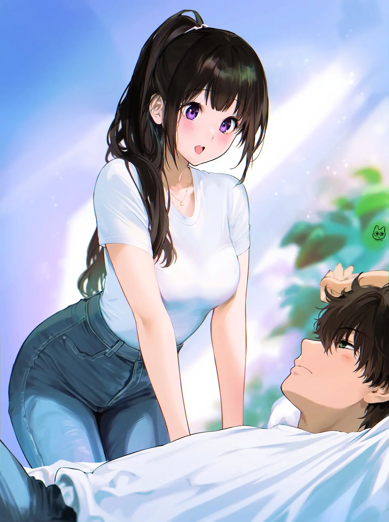 P站PIXIV 512日推热搜美图-公众号小姨ai
