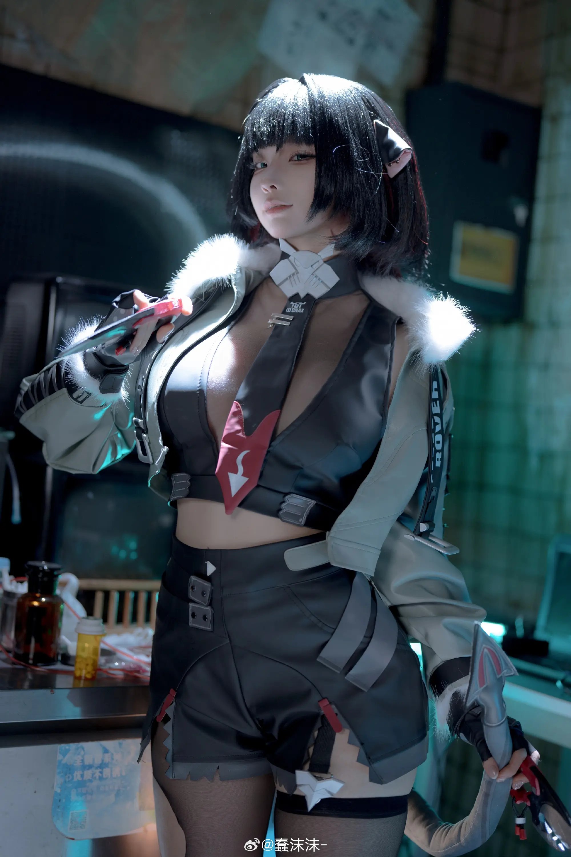 动漫Coser@蠢沫沫-《简·杜》-公众号小姨ai