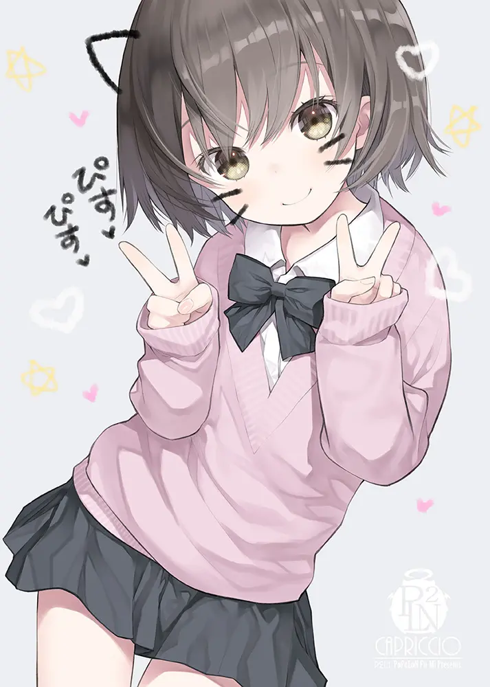 【P站画师】P站官网 PIXIV かぷりちお的插画作品