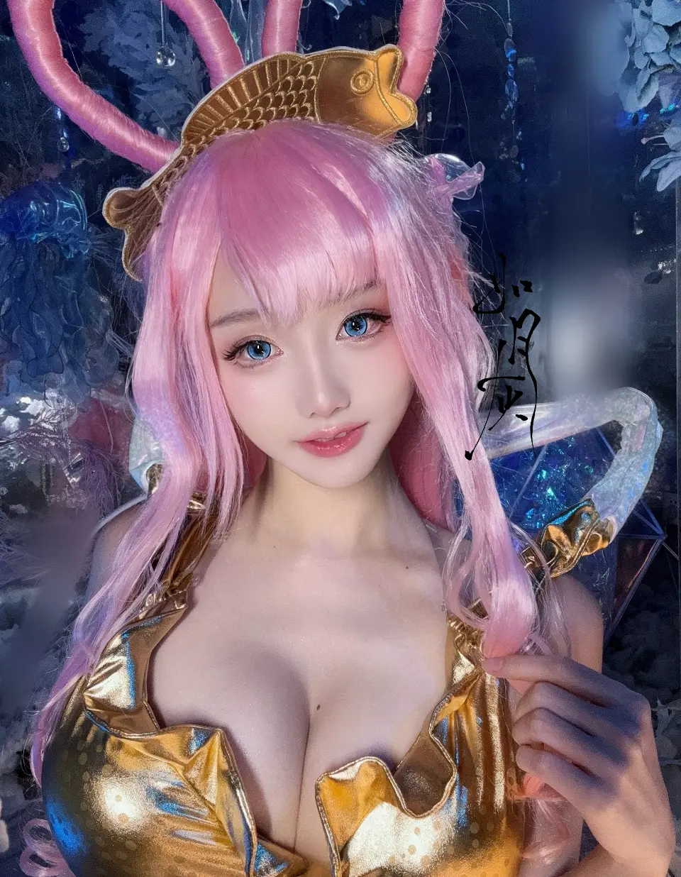 《航海王》白星公主cosplay-公众号小姨ai