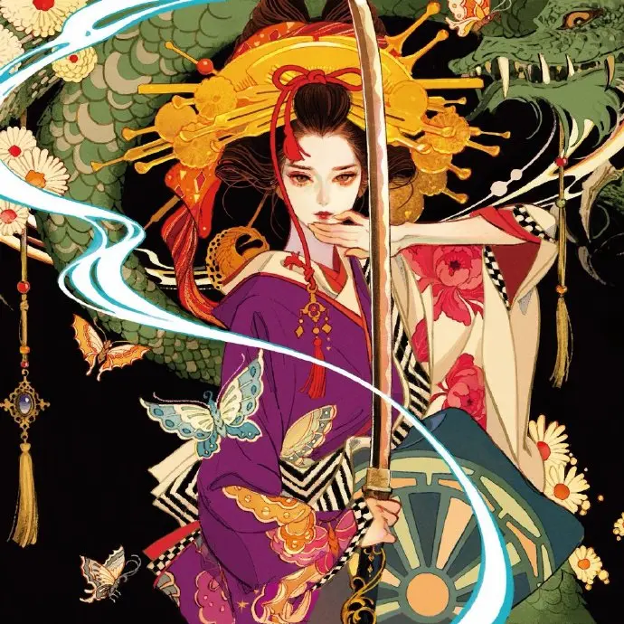 昭和少女画师：matuo マツオヒロミ twi：matuo ​​​​