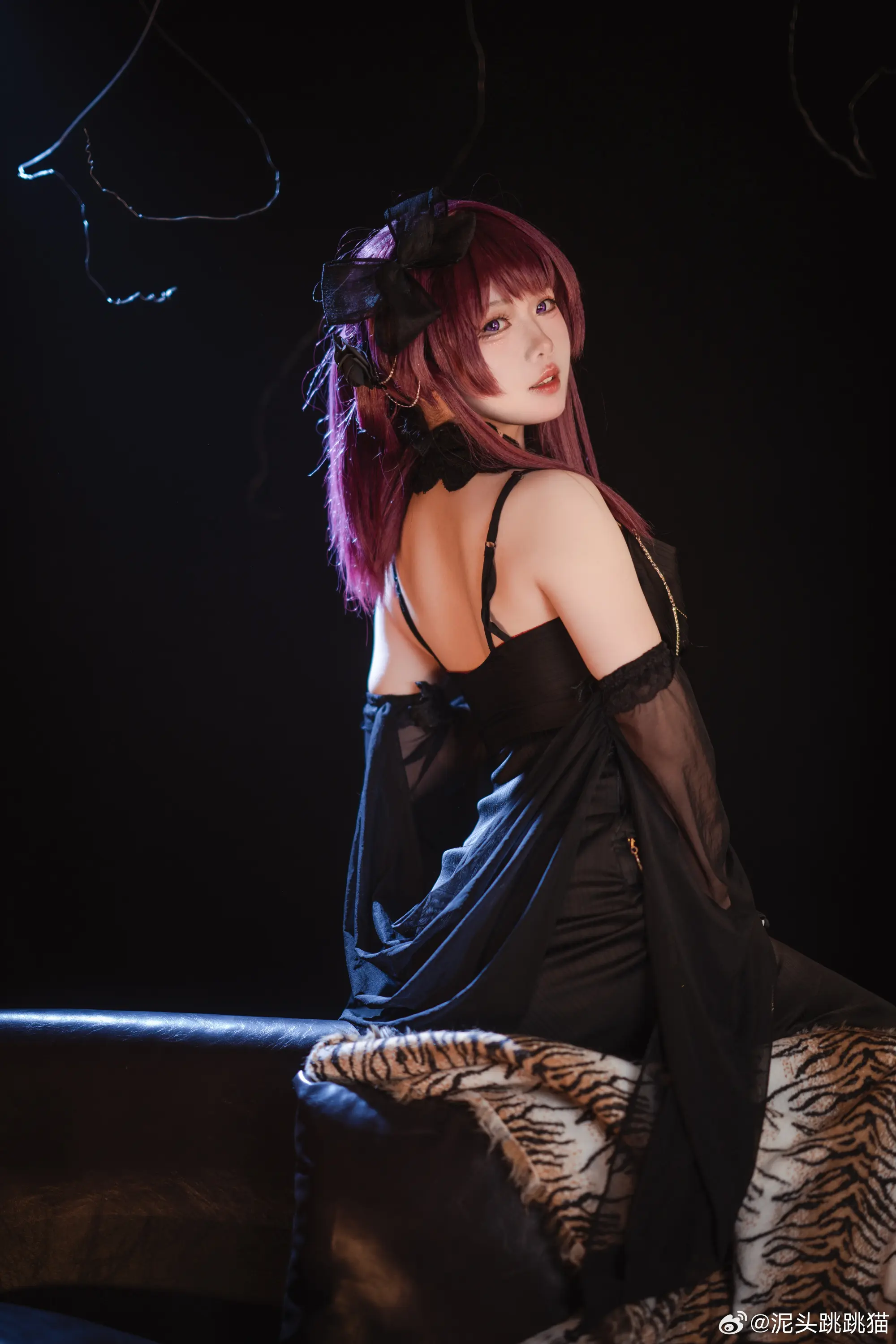 动漫Coser@泥头跳跳猫 卡芙卡-公众号小姨ai