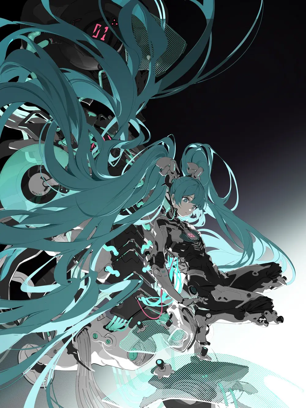 [pixiv]P站官网图集答案交给时间寻觅 未来不负时光所期-公众号小姨ai