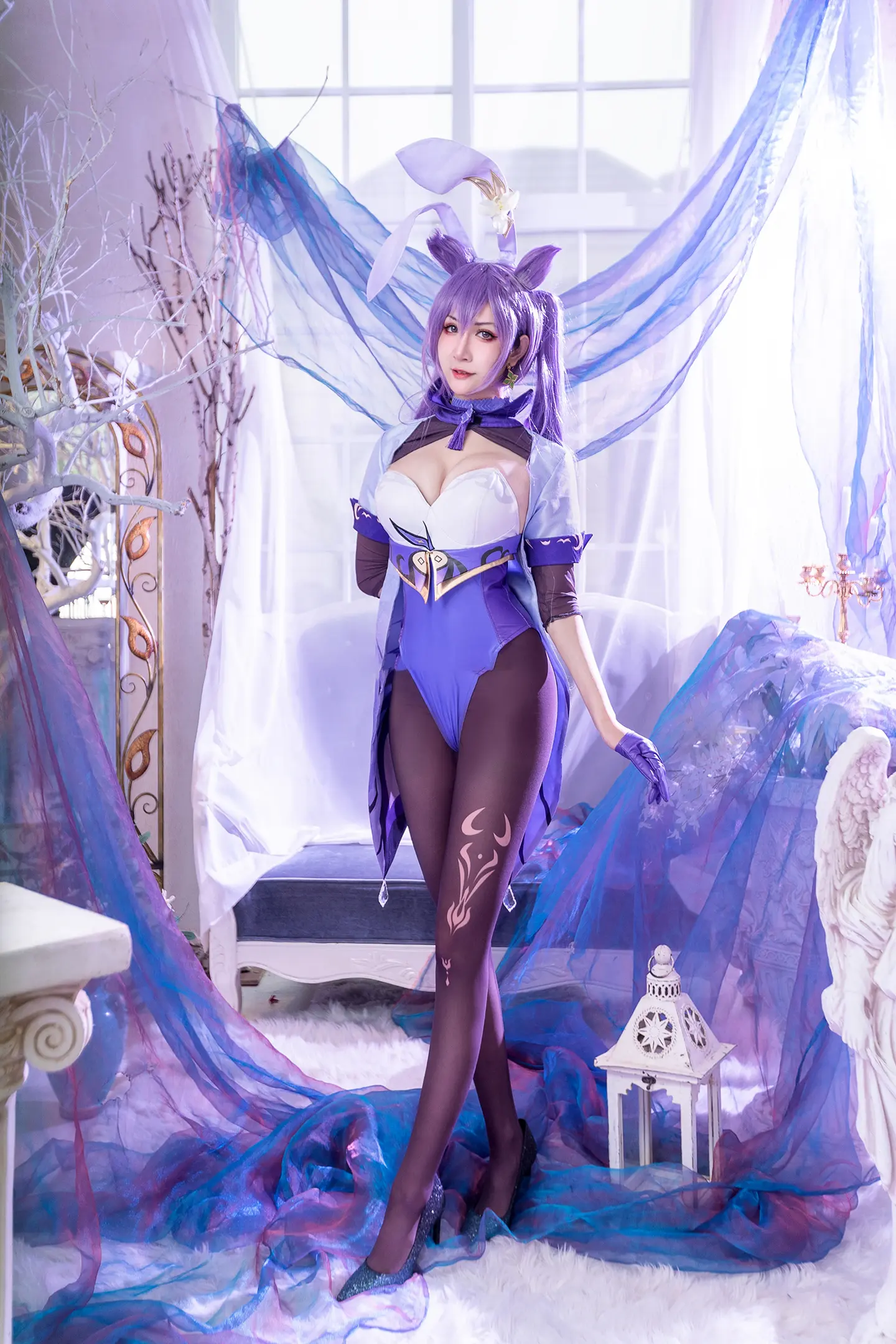 《 原神》刻晴cosplay-公众号小姨ai
