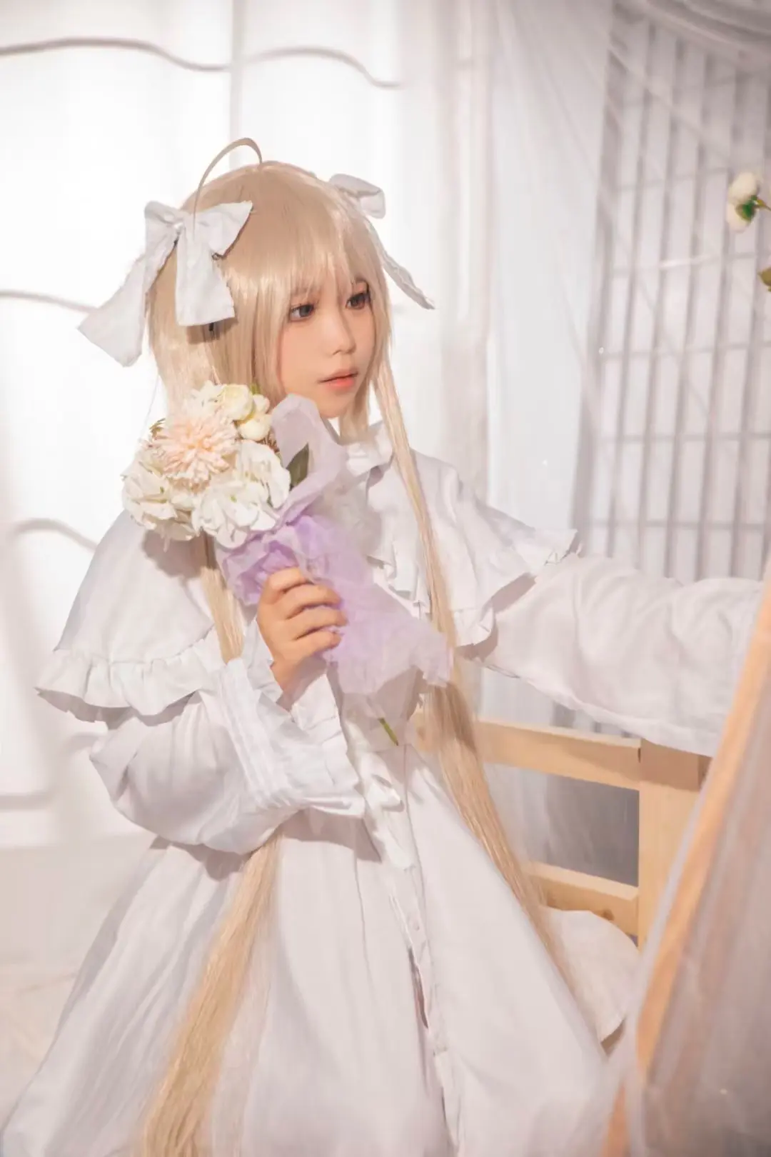 缘之空 春日野穹 cos-公众号小姨ai