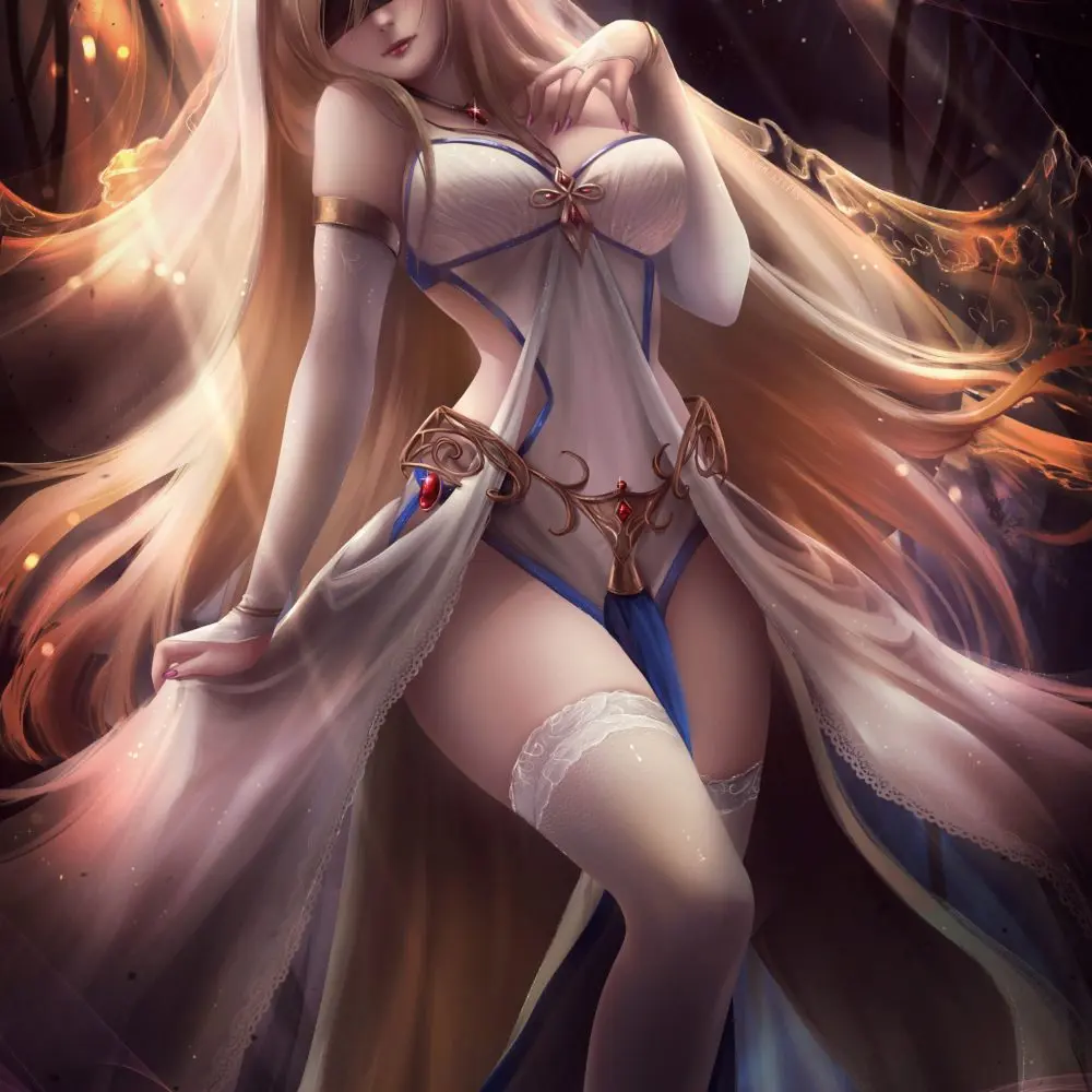 Sakimichan第106-107期 Sword Maiden 1