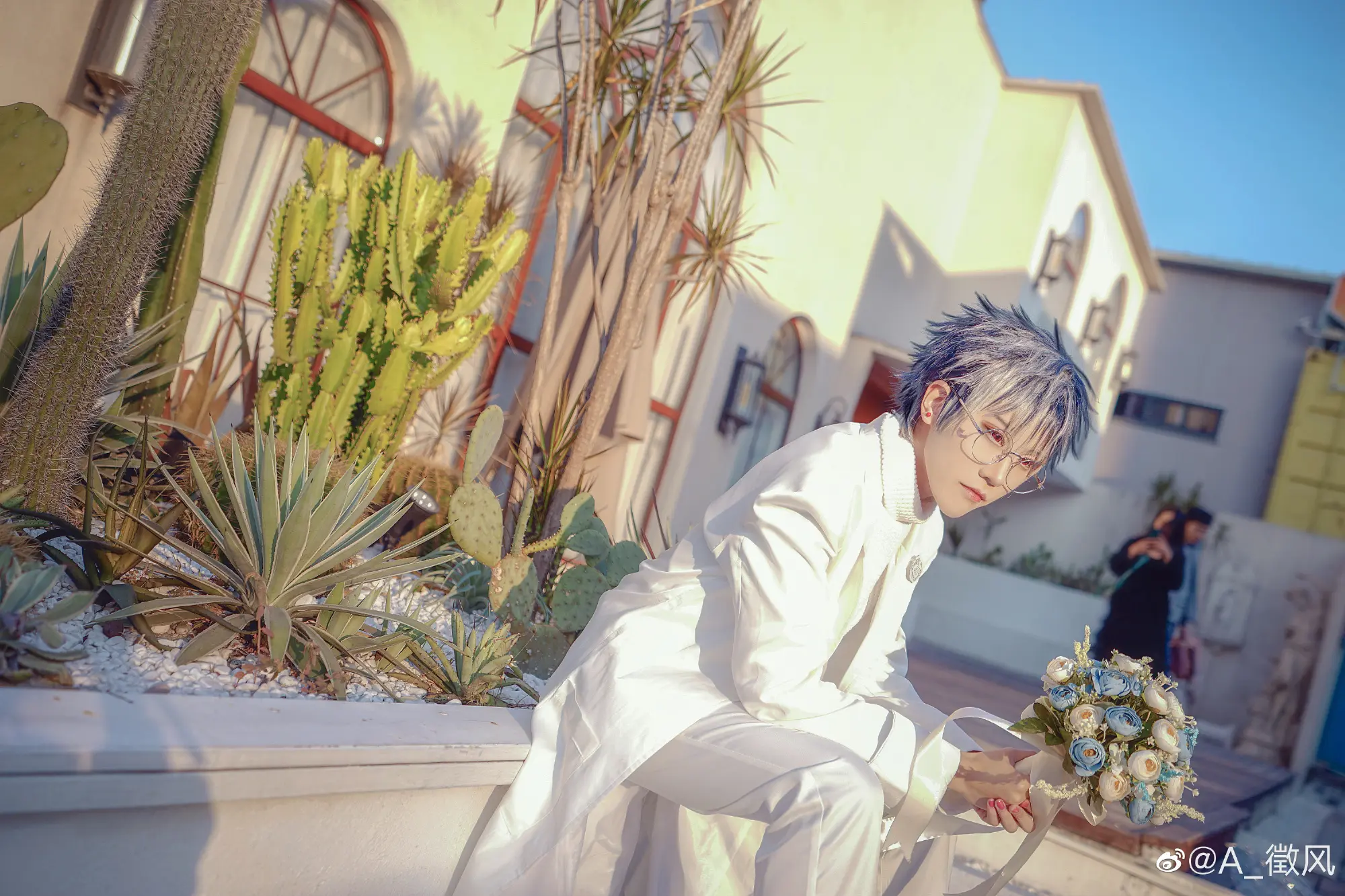 【idolish7】cosplay-公众号小姨ai
