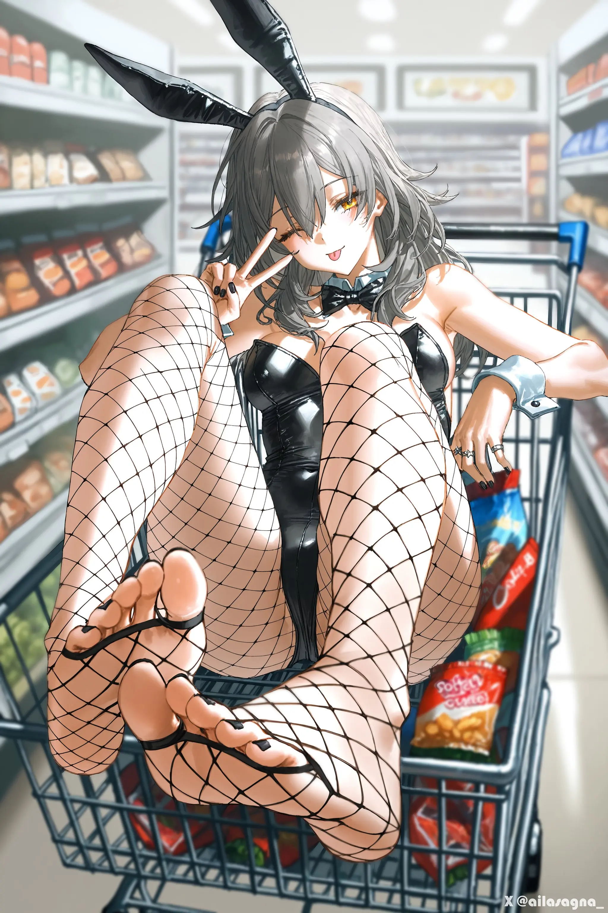 P站PIXIV 0419日推热搜美图-公众号小姨ai