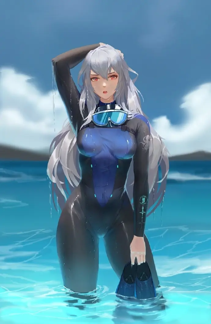 #明日方舟# ​​​​ 作者：JSY-公众号小姨ai
