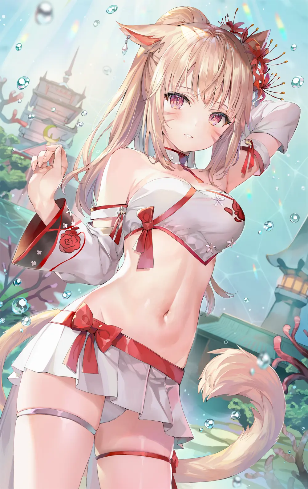 【P站画师】P站官网 PIXIV ももこ的插画作品