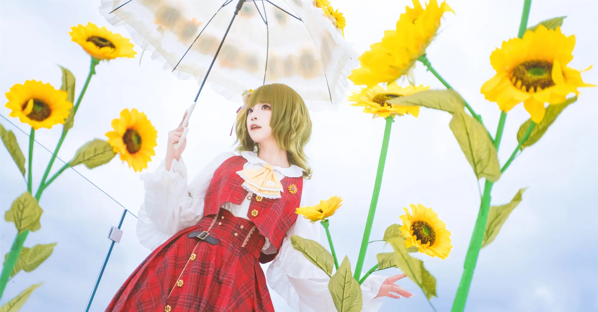 《东方Project》风见幽香cosplay-公众号小姨ai