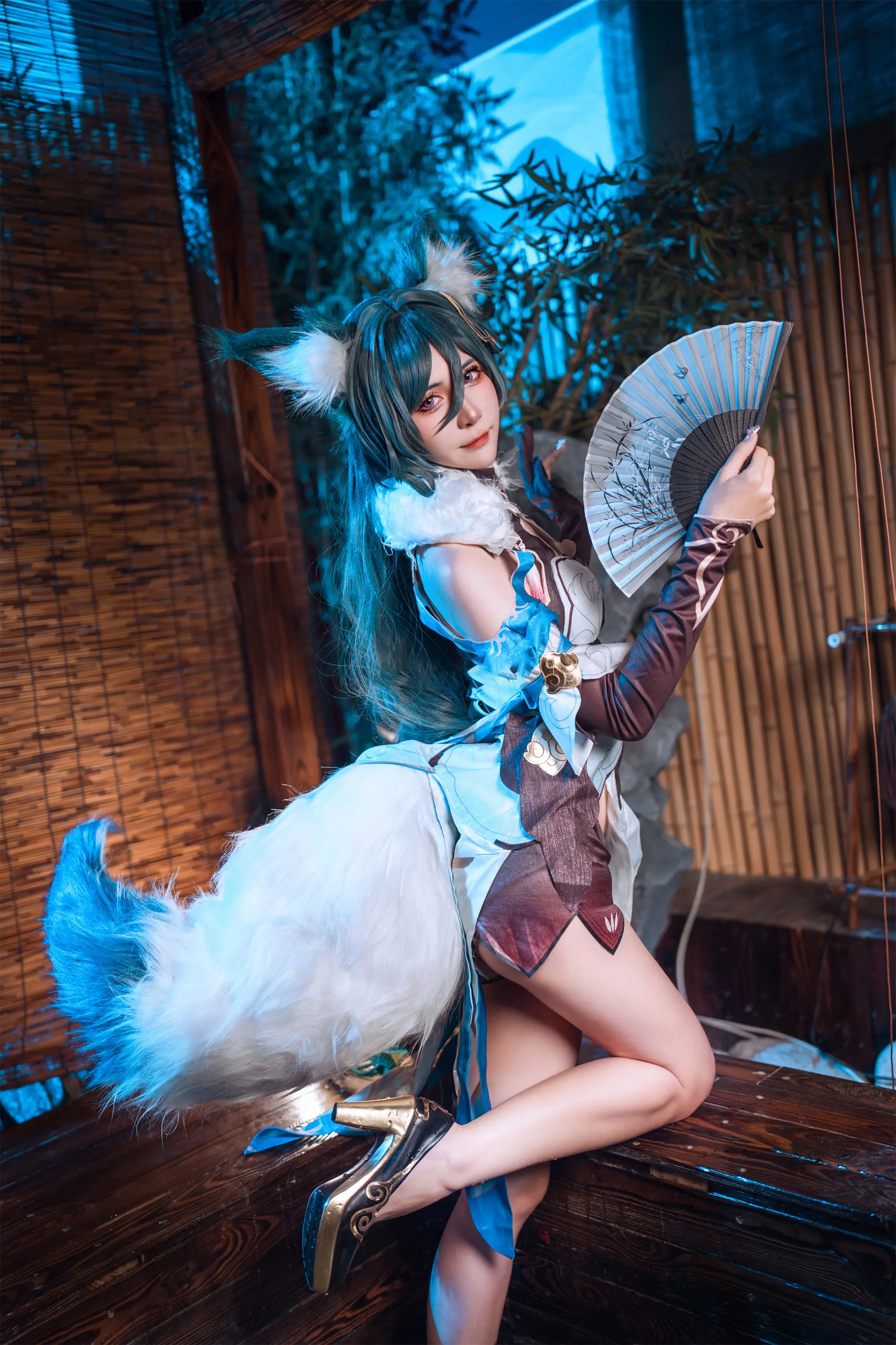 《崩坏：星穹铁道》驭空cosplay-公众号小姨ai