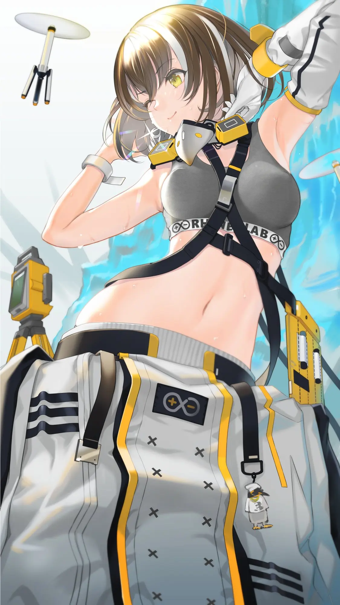 [pixiv]P站官网图集世间最好的默契，并非有人懂你的言外之意，而是有人懂你的欲言又止。-公众号小姨ai