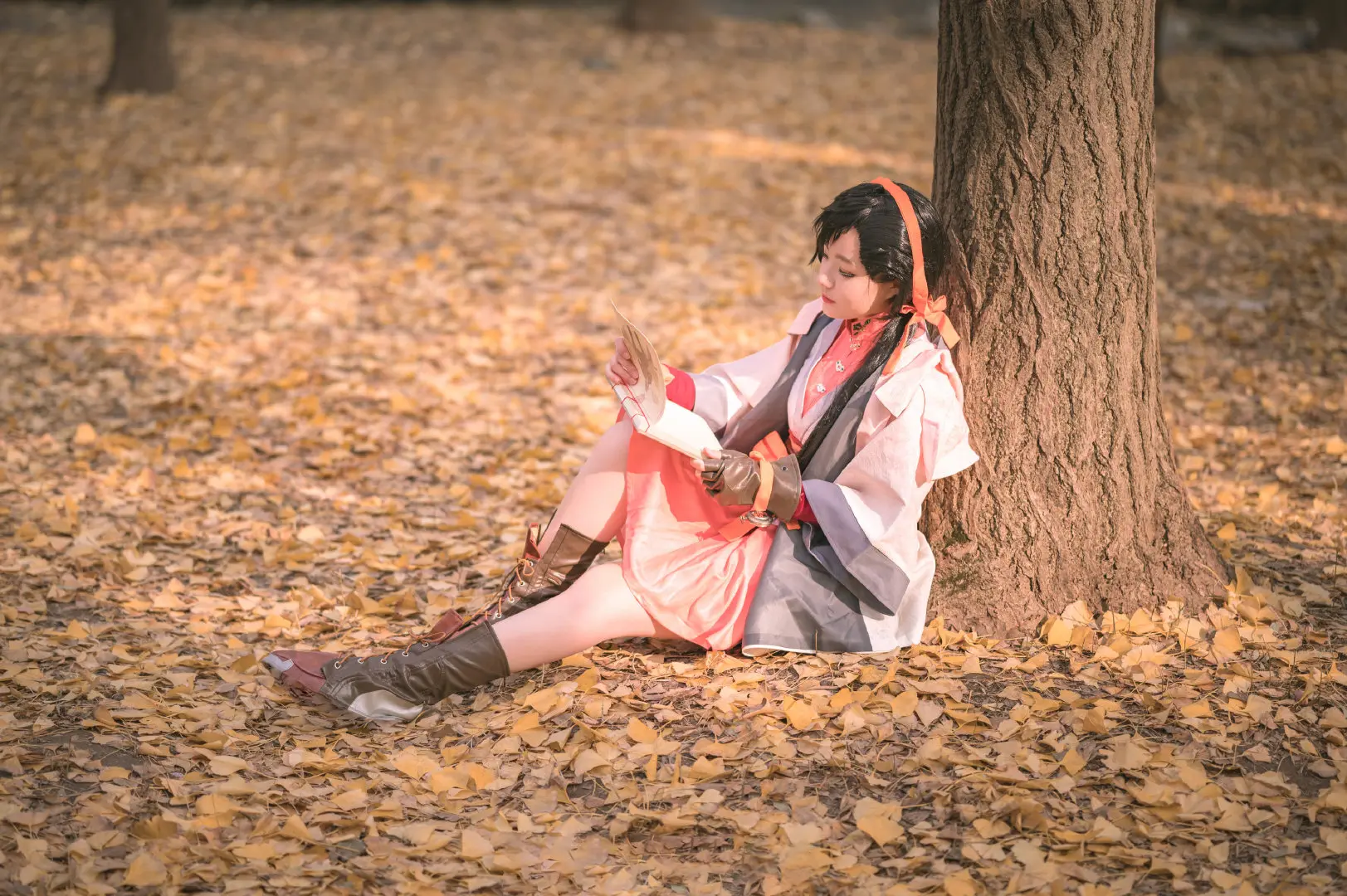 古剑奇谭三 岑缨cosplay-公众号小姨ai