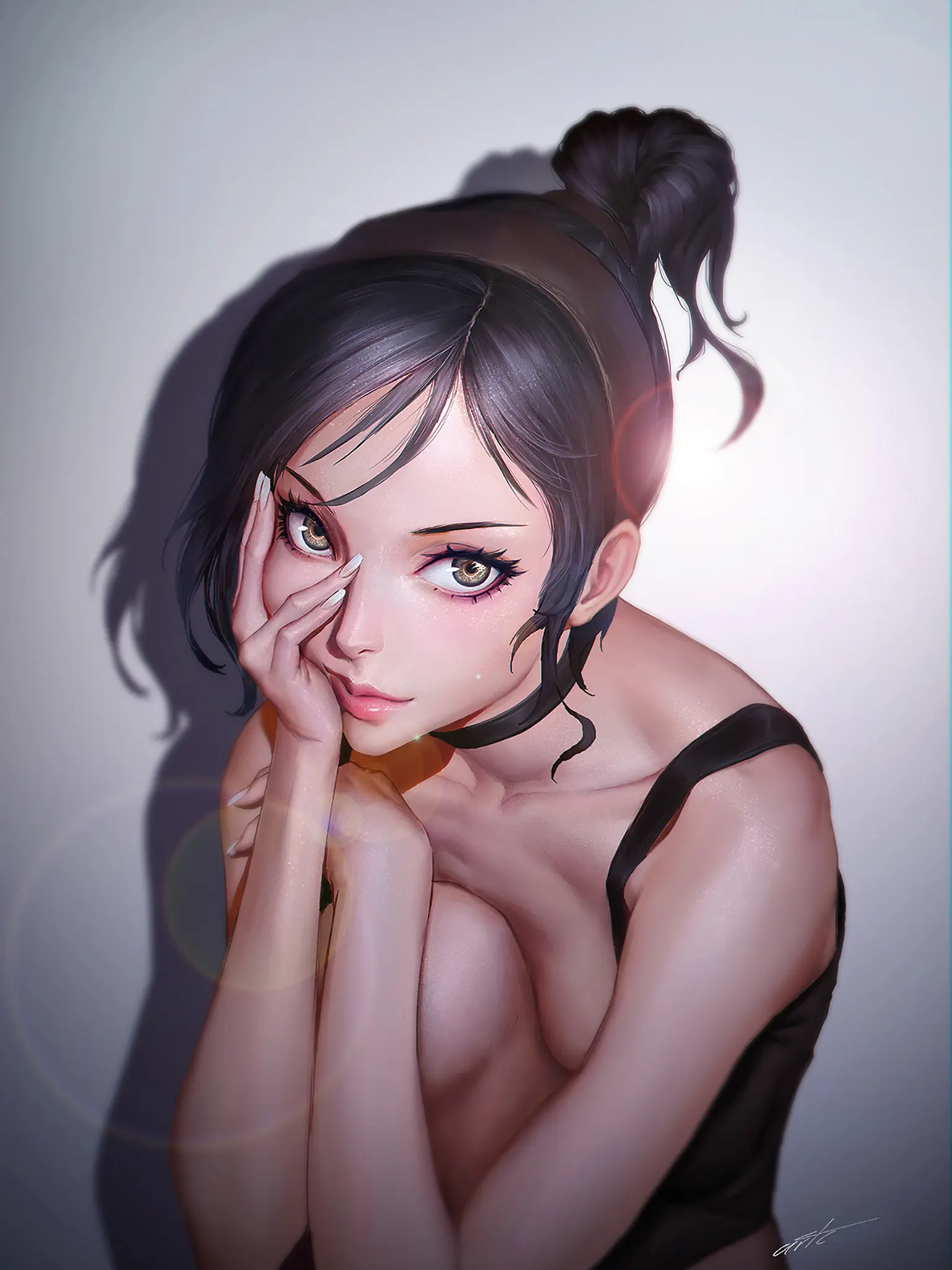 [pixiv]P站官网图集如果一开始就是一种错误，那么为什么，它会错的那样美丽。-公众号小姨ai