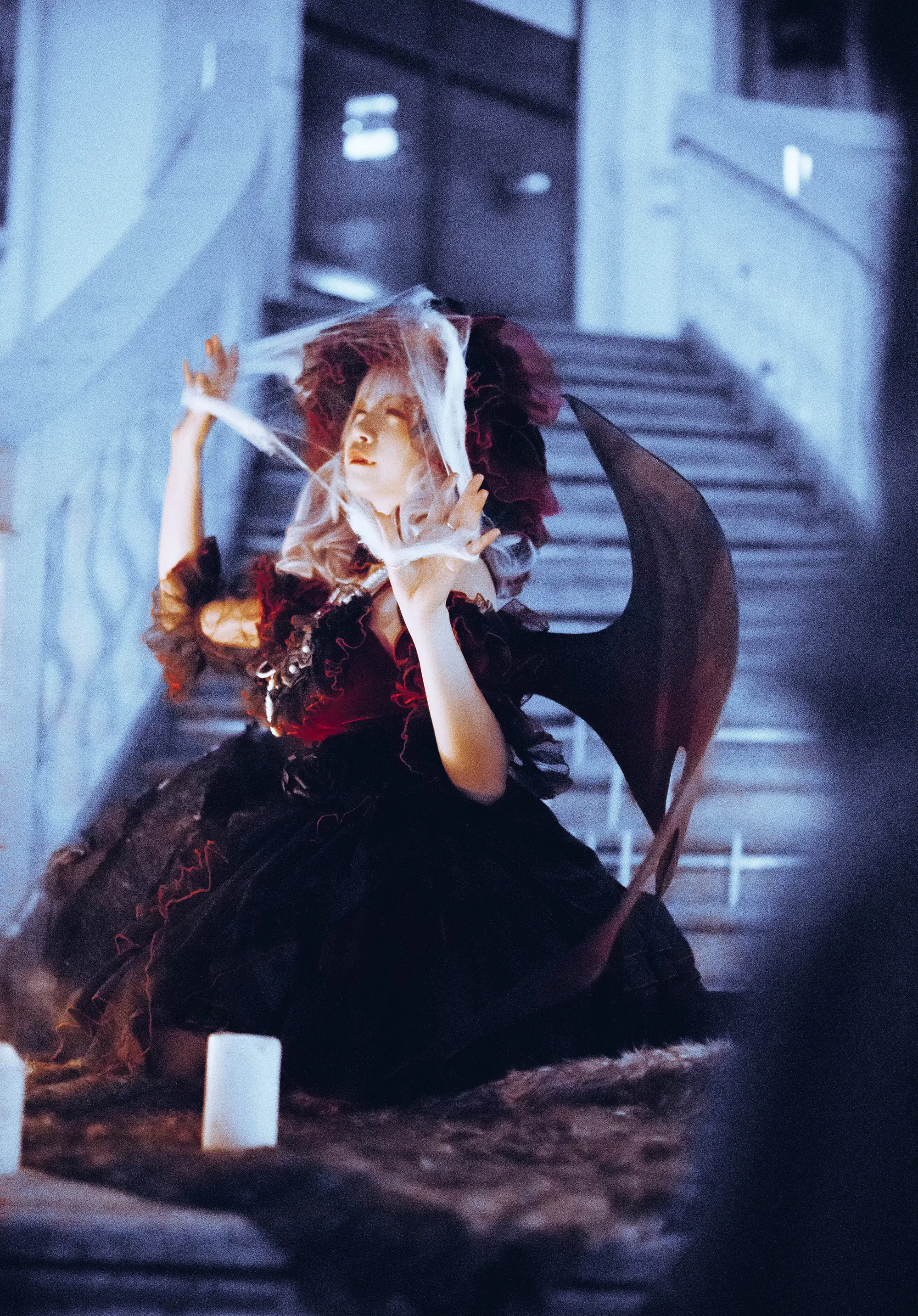 Lolita 恶魔装扮-公众号小姨ai