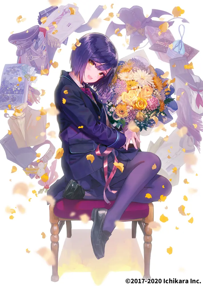 【P站画师】P站官网 PIXIV 鵜飼沙樹的插画作品