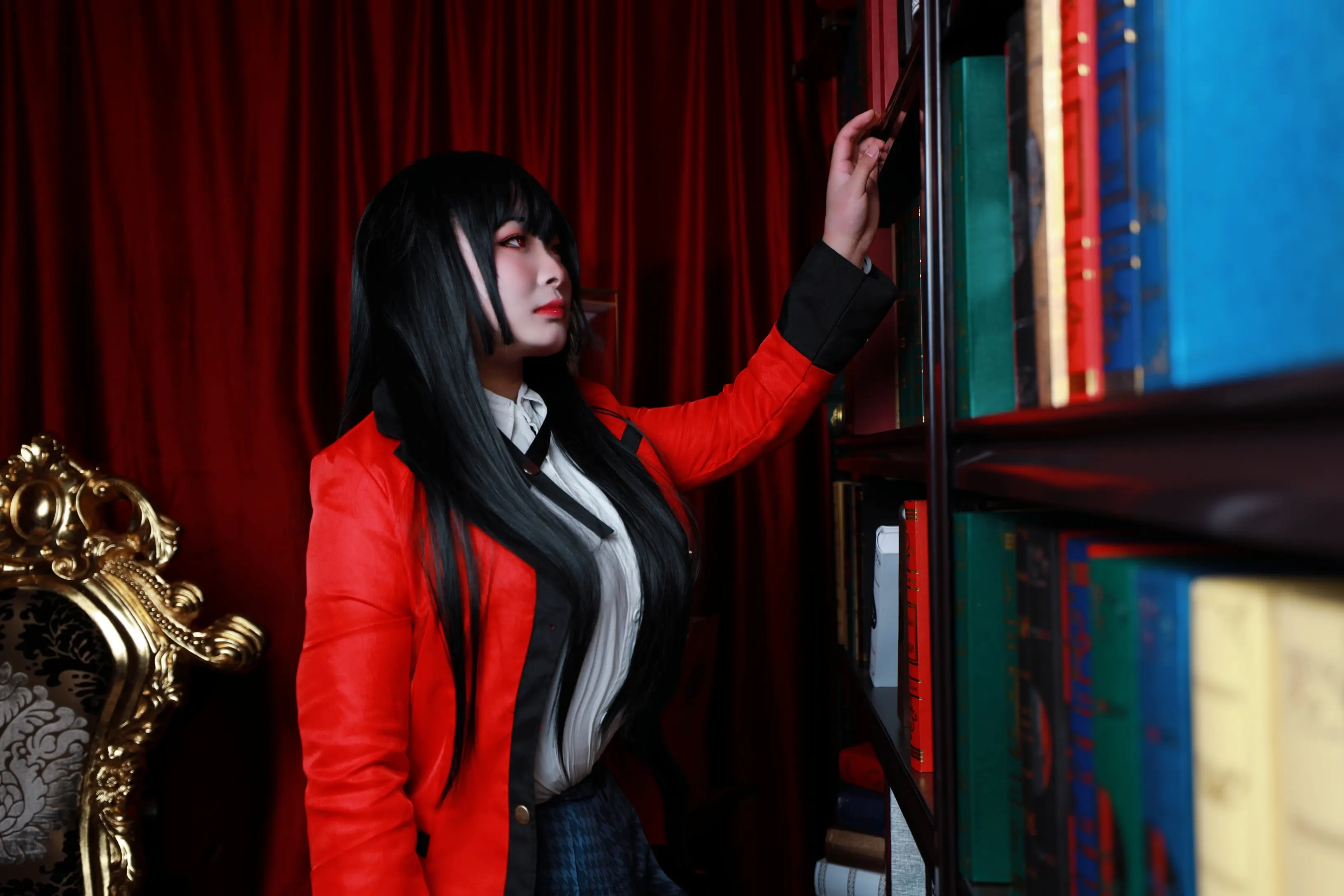 蛇喰梦子cosplay-公众号小姨ai