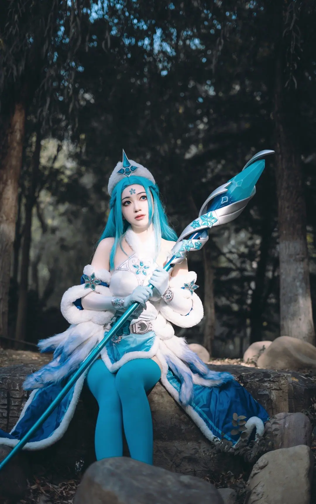 《王者荣耀》王昭君cosplay-公众号小姨ai