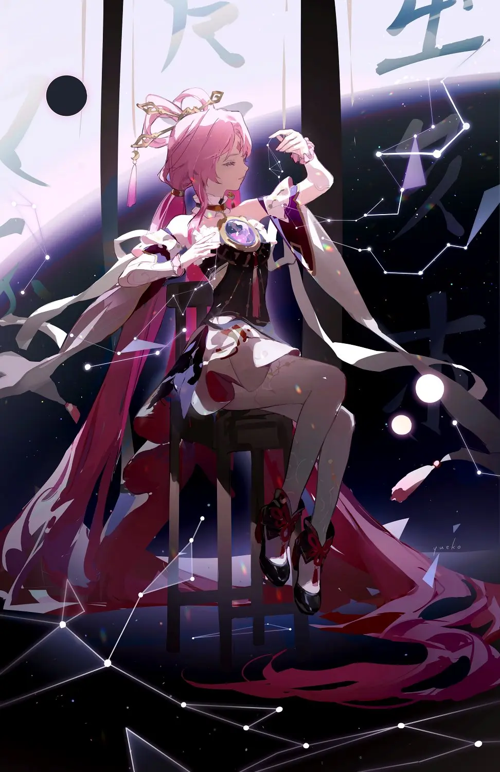 P站PIXIV 1003日推热搜美图-公众号小姨ai
