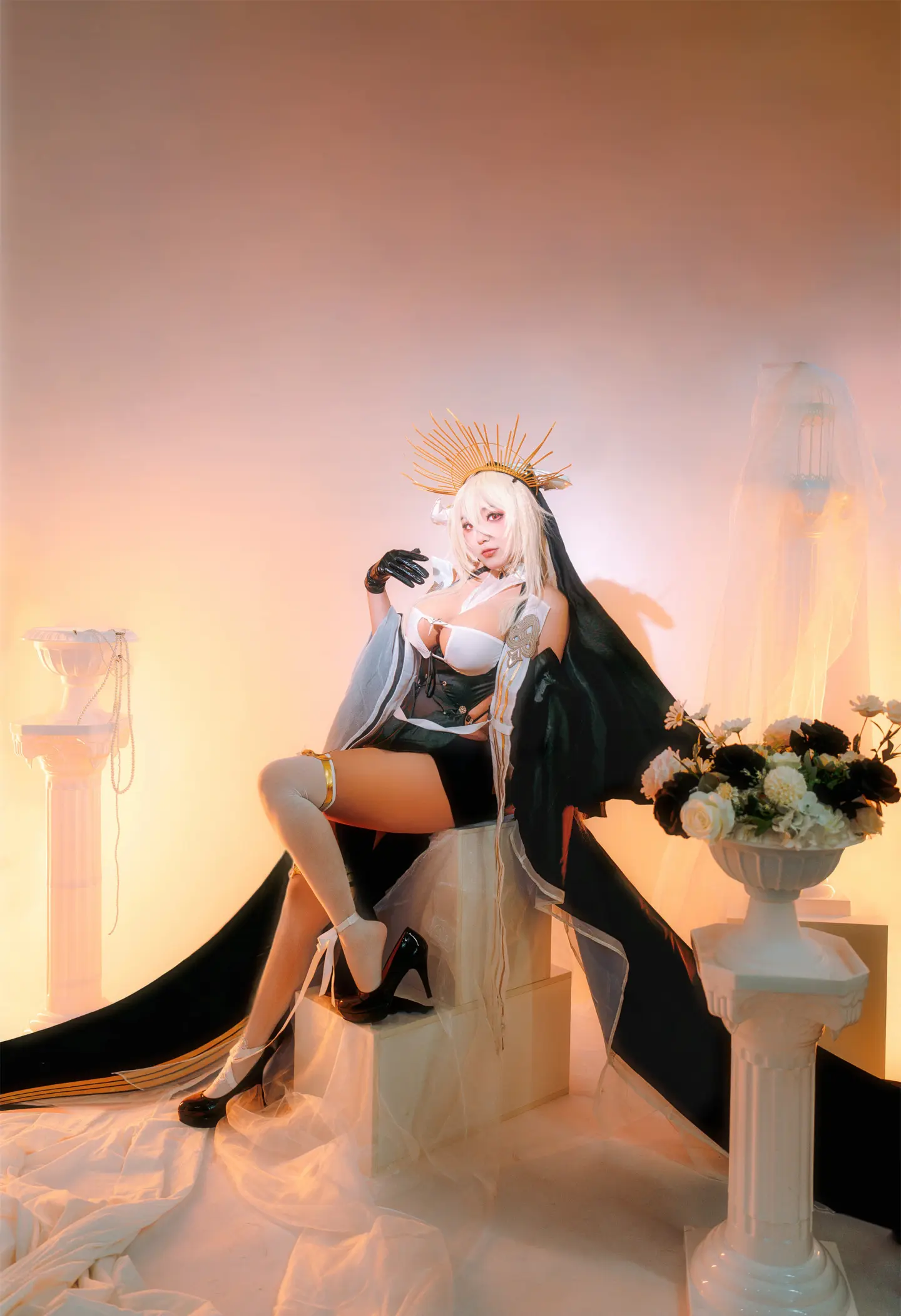 动漫Coser@怨仇《碧蓝航线》怨仇-公众号小姨ai