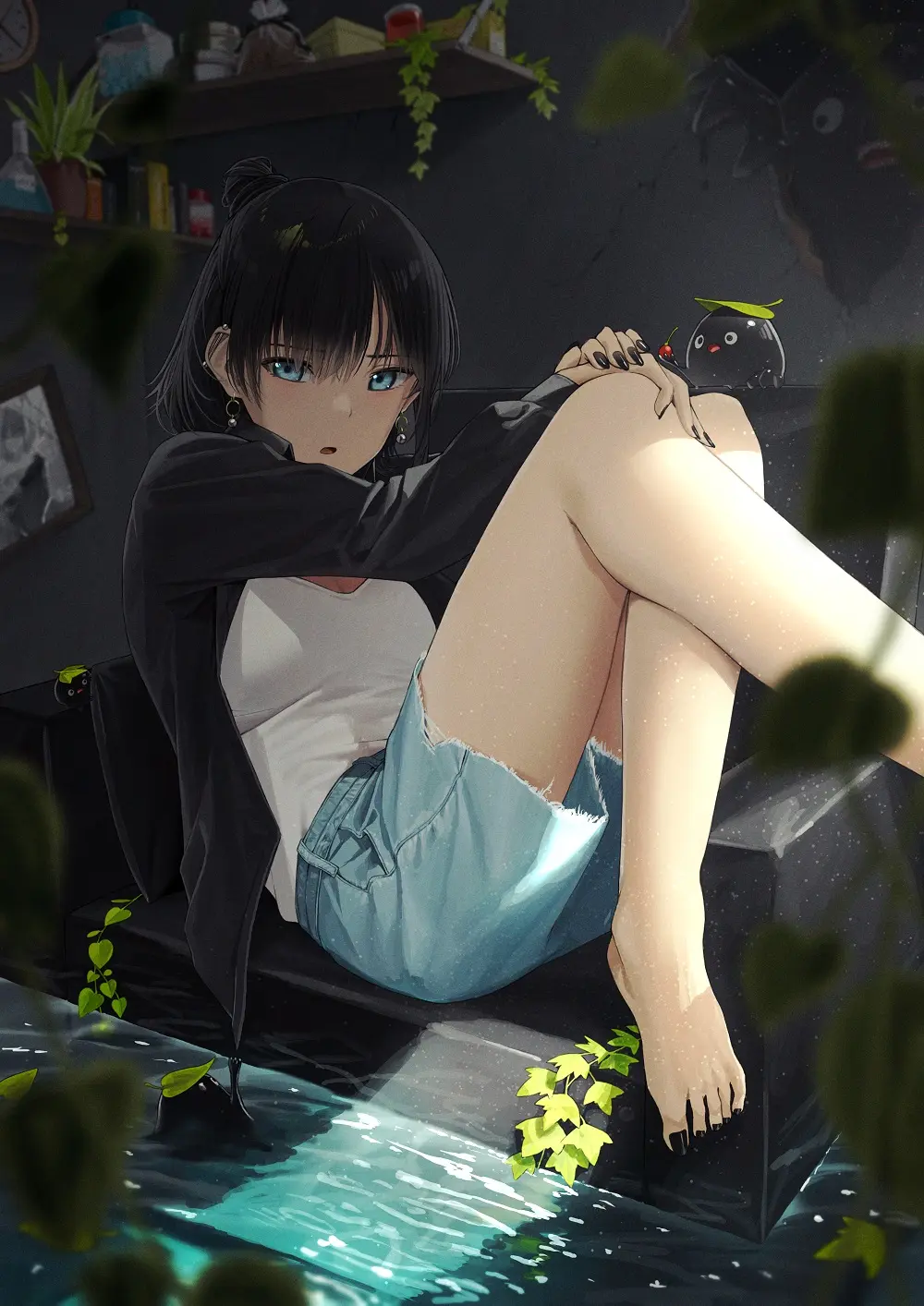 P站PIXIV 715日推热搜美图-公众号小姨ai