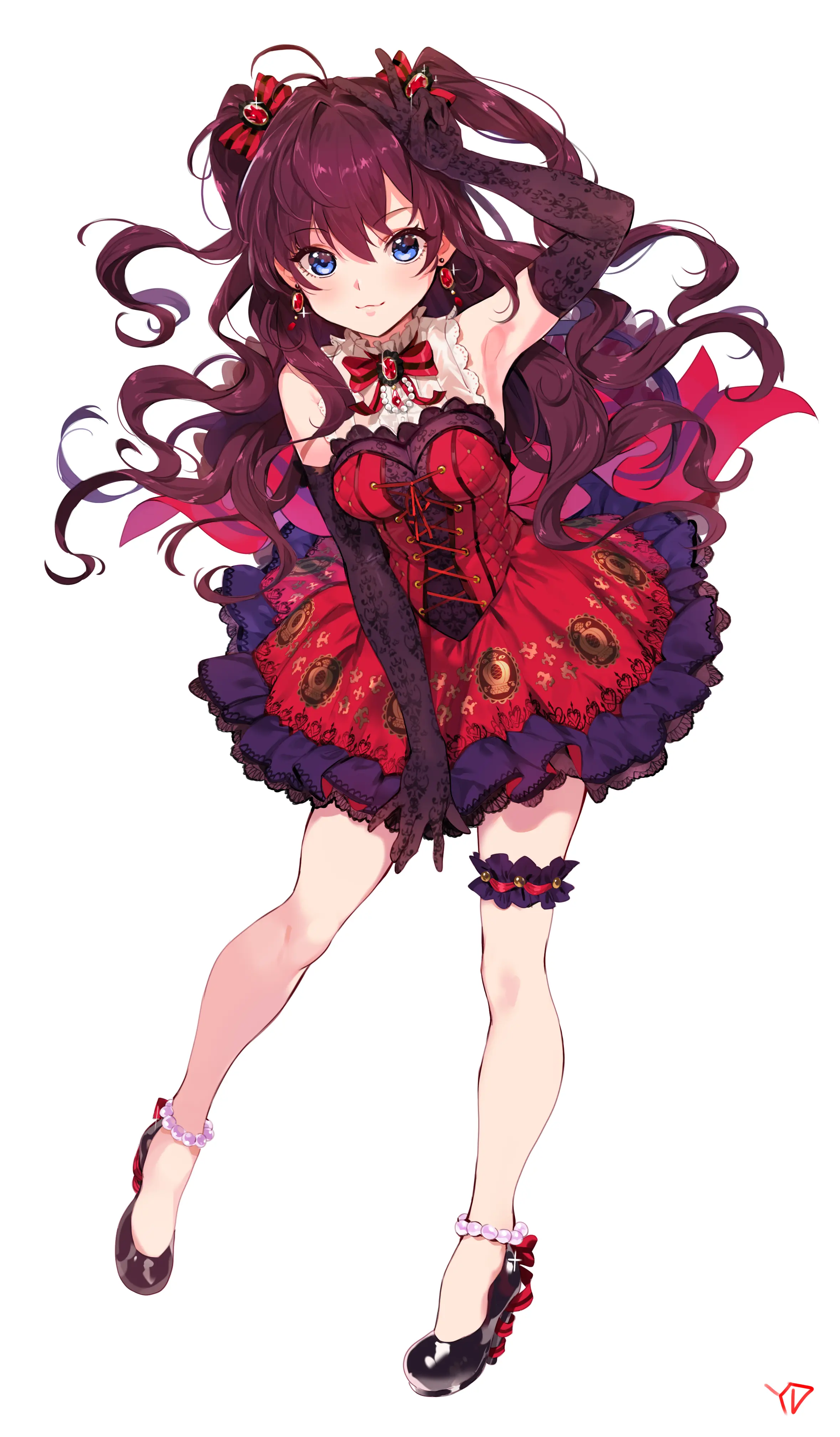 【P站画师】P站官网 PIXIV YD的插画作品