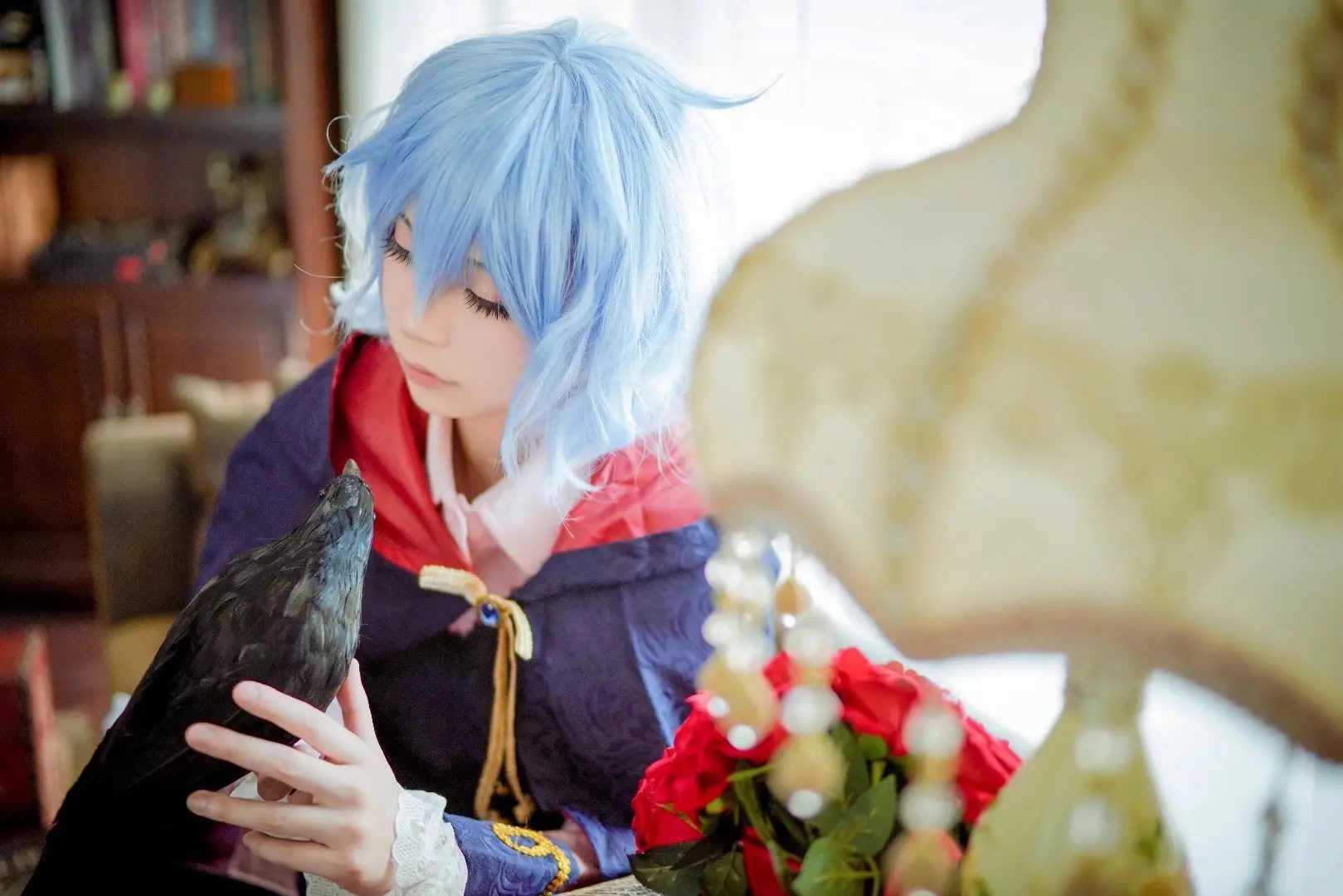 《东方PROJECT碎华变》蕾米莉亚COSPLAY-公众号小姨ai